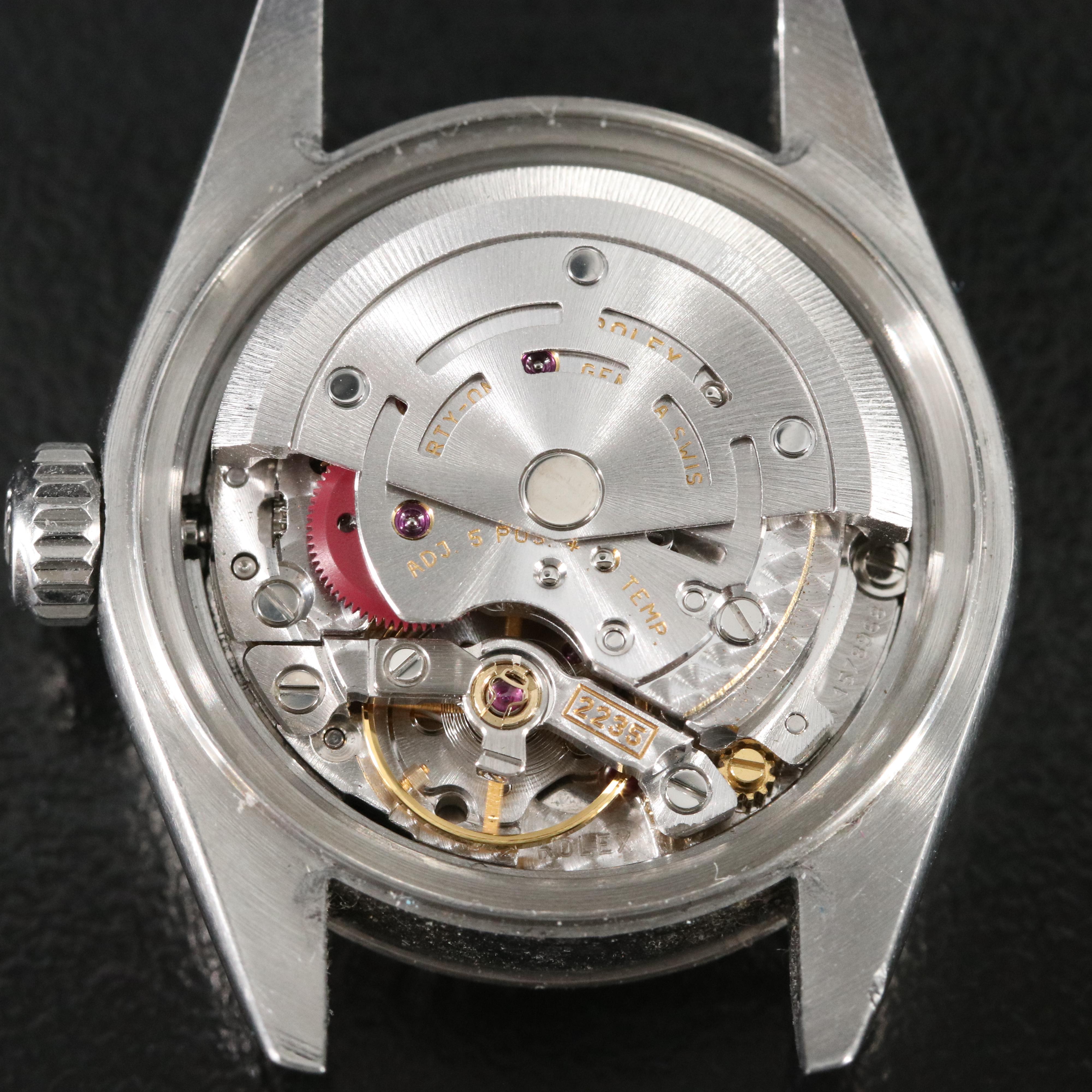 2003-2004 Rolex Oyster Perpetual Datejust Watch