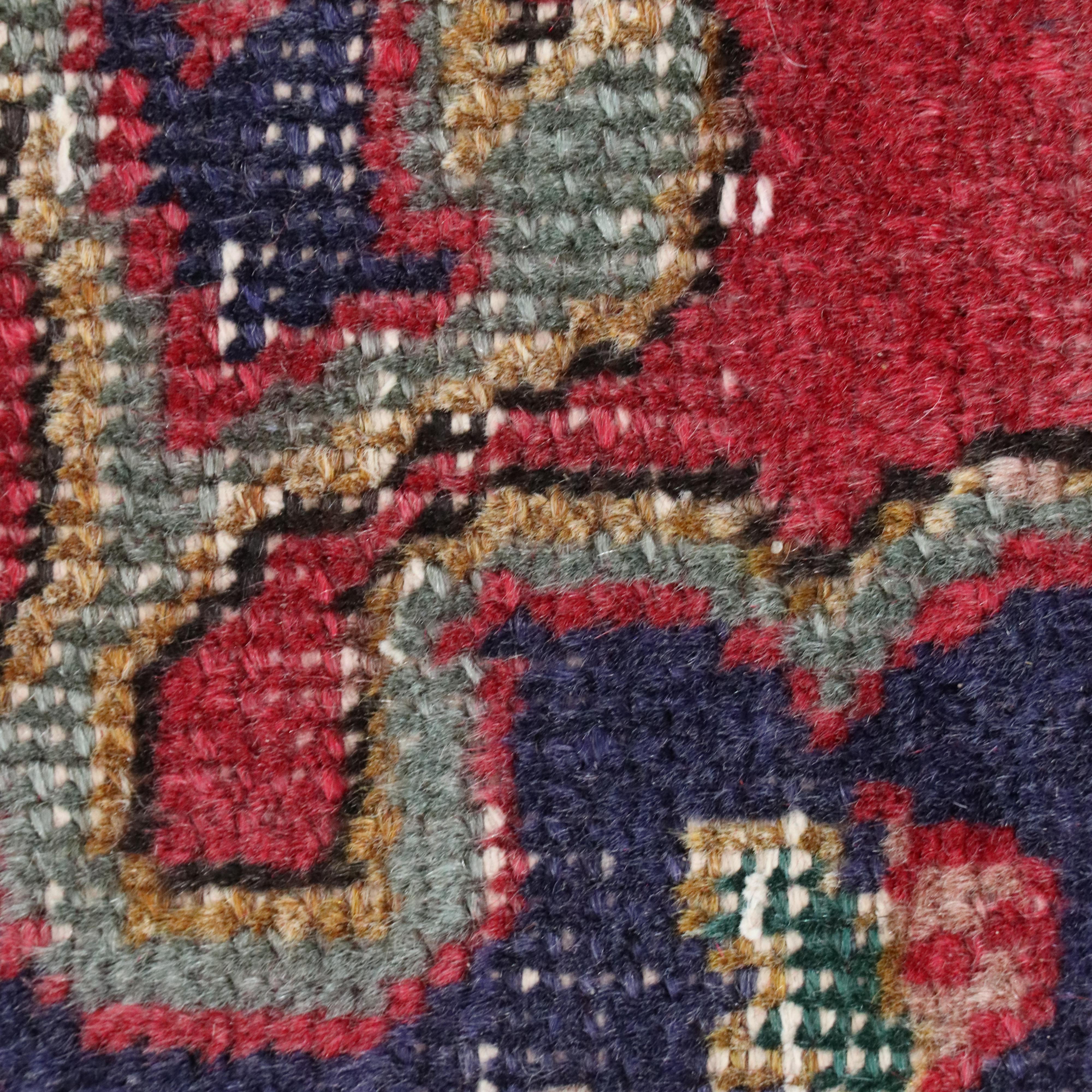 6'9 x 9'9 Hand-Knotted Persian Tabriz Area Rug