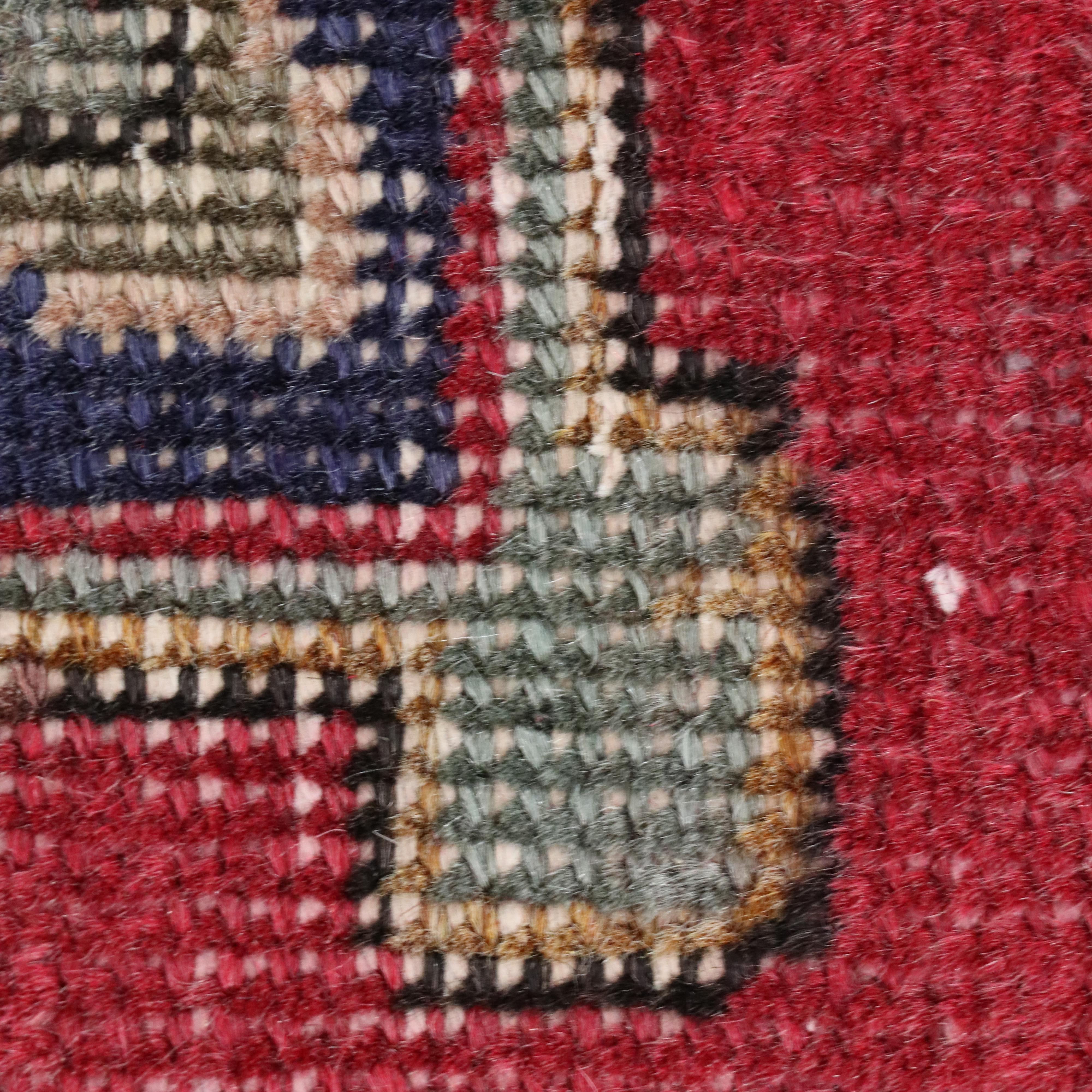 6'9 x 9'9 Hand-Knotted Persian Tabriz Area Rug