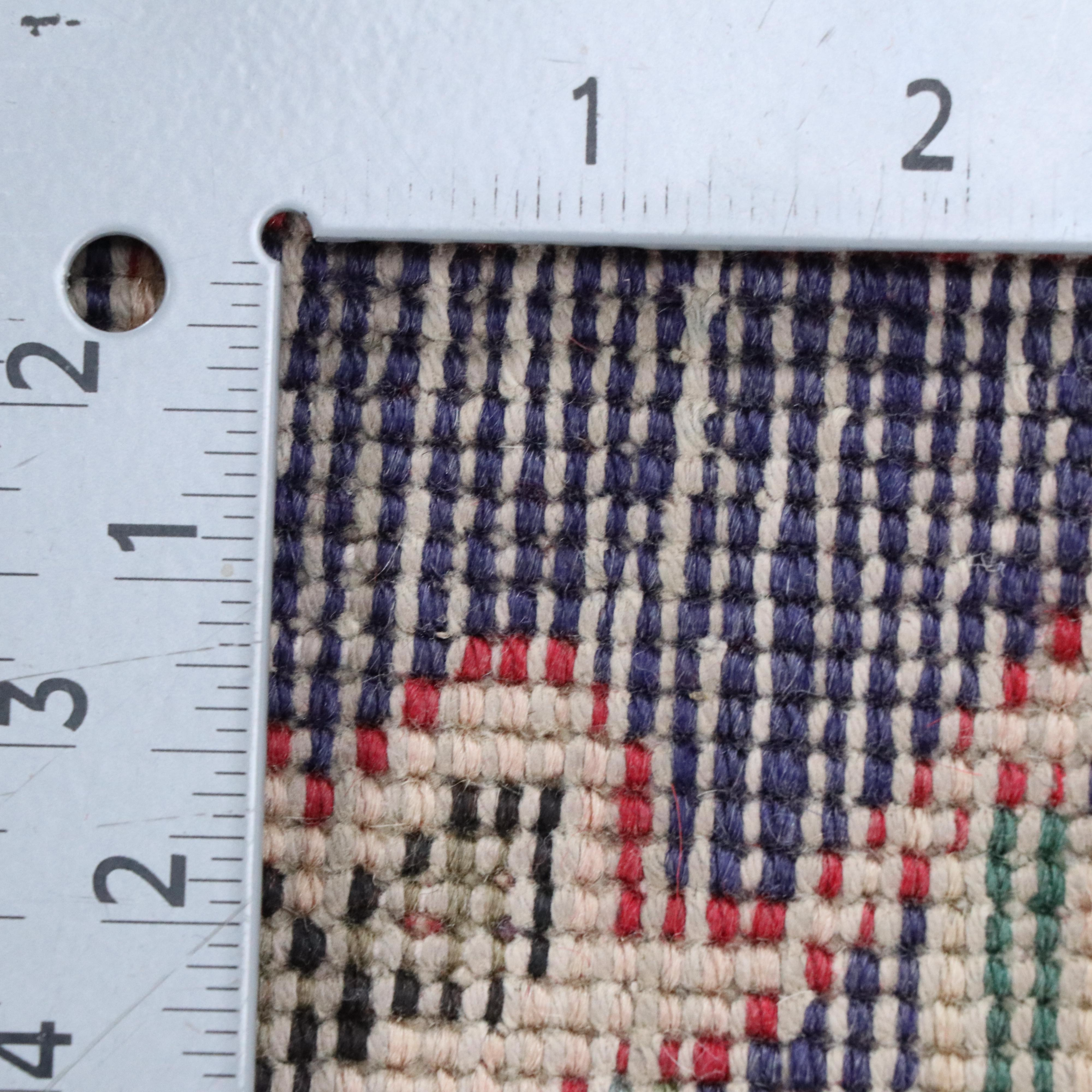 6'9 x 9'9 Hand-Knotted Persian Tabriz Area Rug