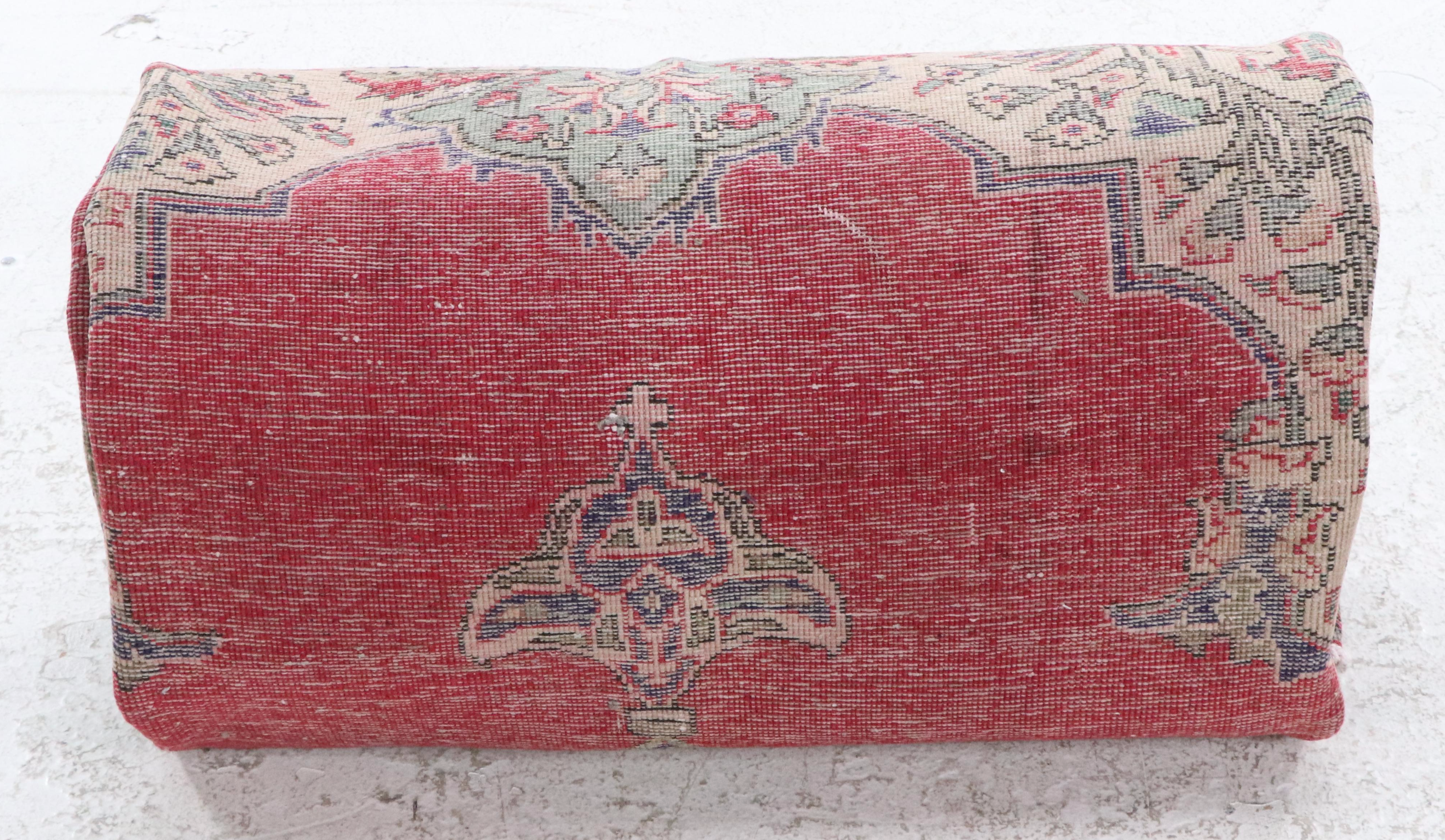 6'9 x 9'9 Hand-Knotted Persian Tabriz Area Rug