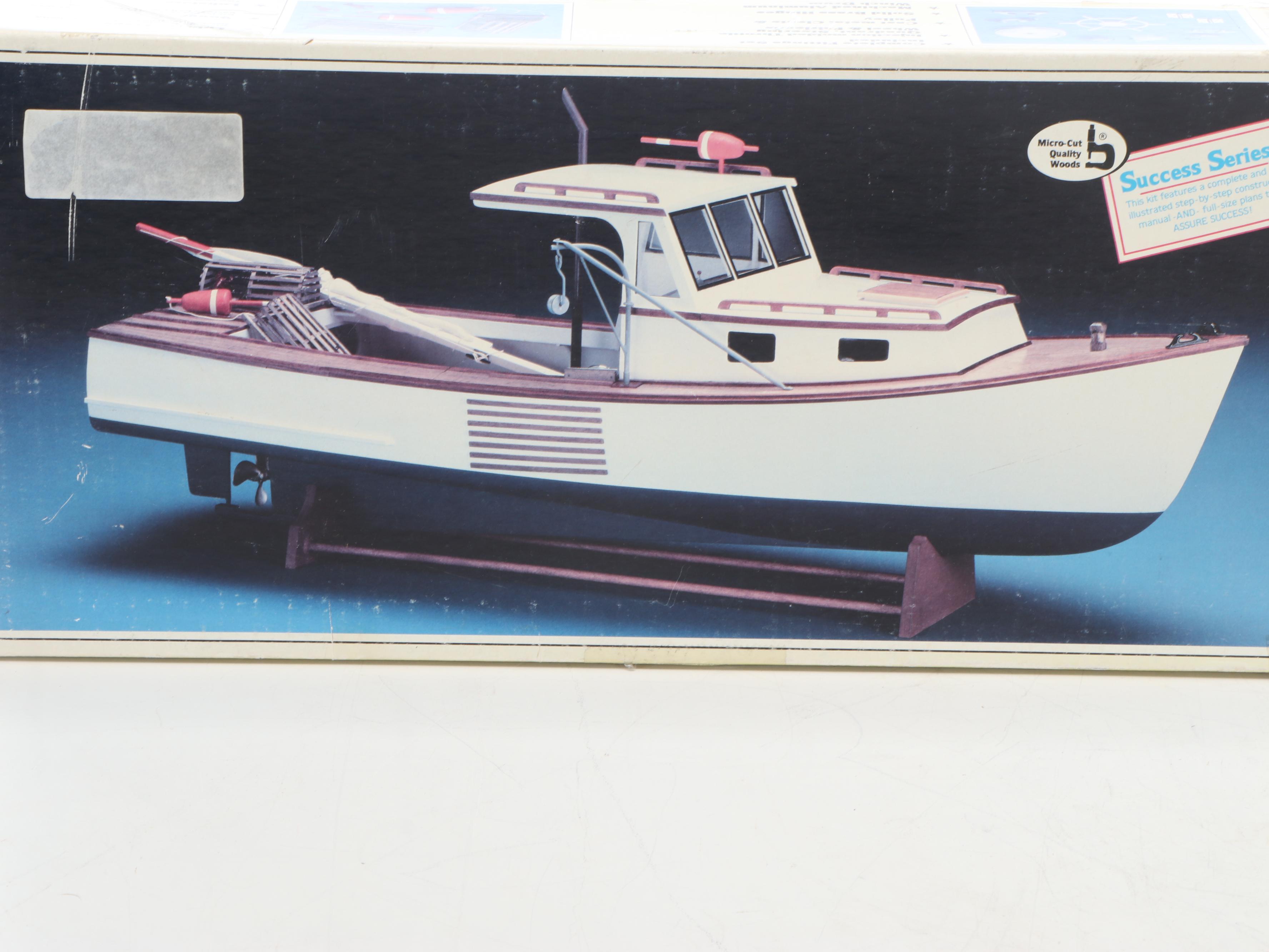 Midwest "Boothbay Lobsterboat" R/C Electric Powered Scale Model