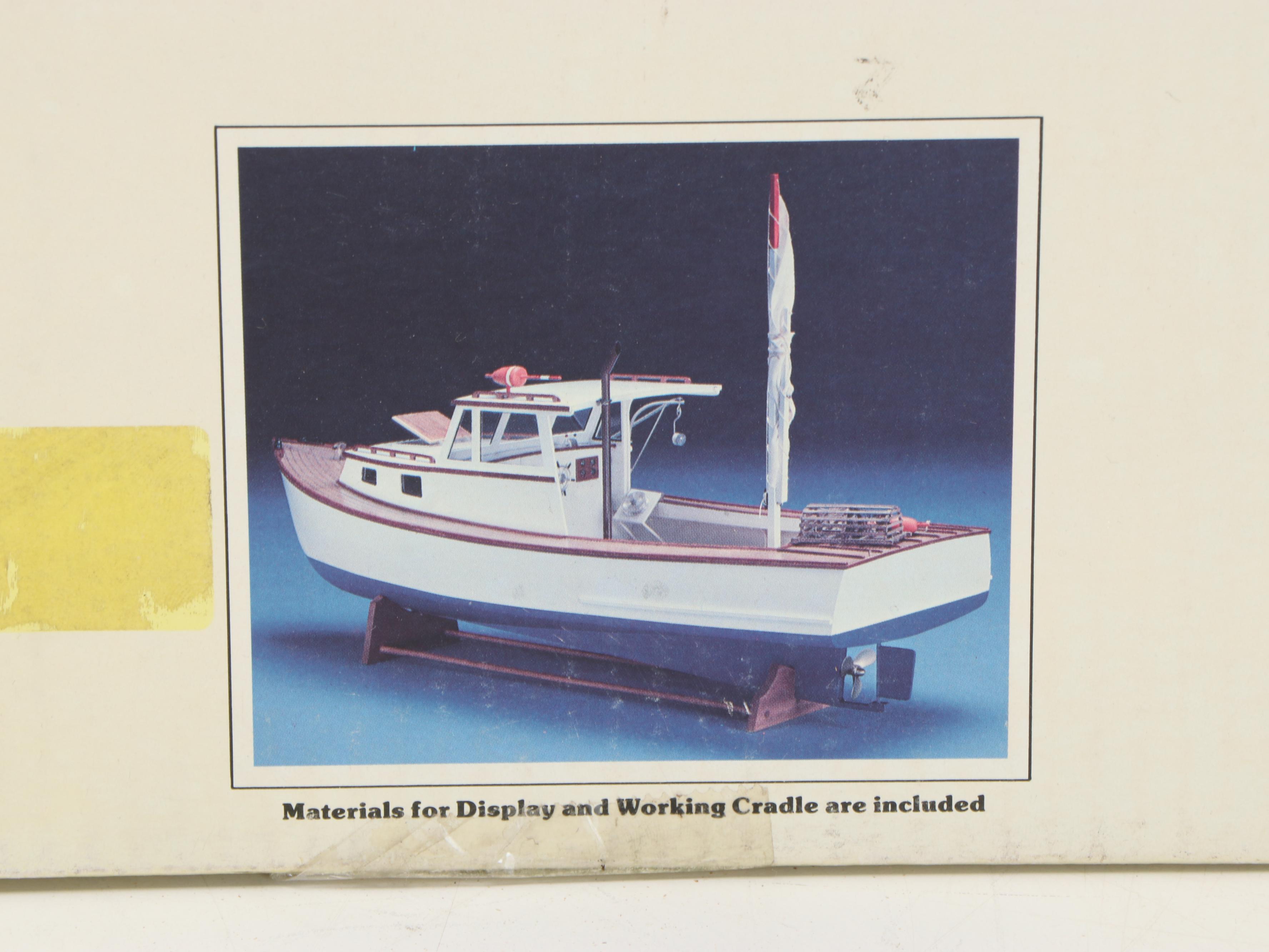 Midwest "Boothbay Lobsterboat" R/C Electric Powered Scale Model