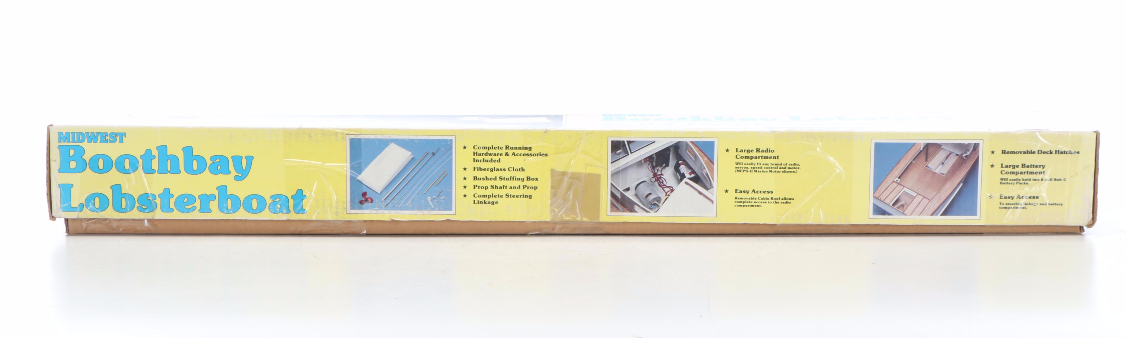 Midwest "Boothbay Lobsterboat" R/C Electric Powered Scale Model