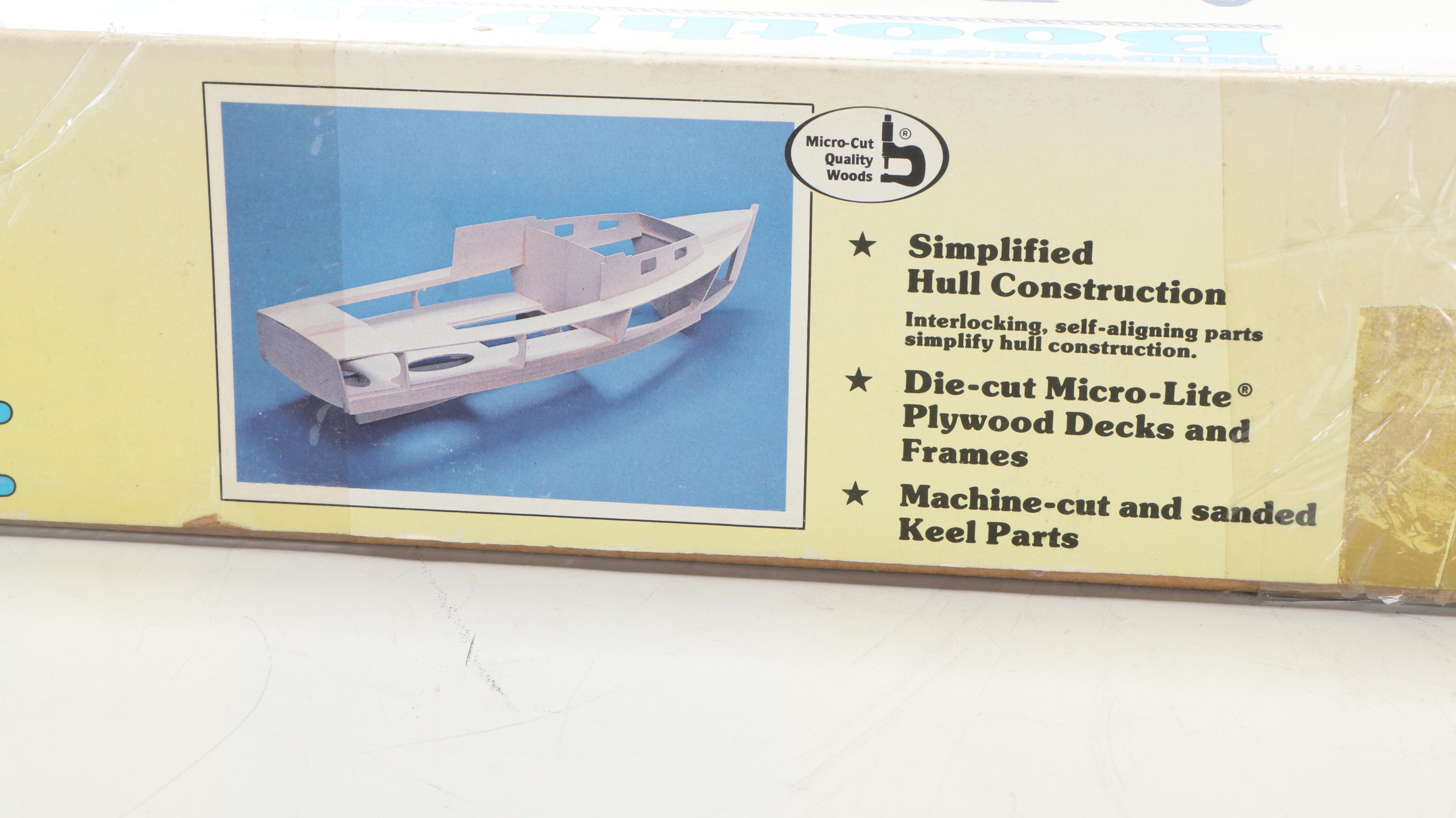Midwest "Boothbay Lobsterboat" R/C Electric Powered Scale Model
