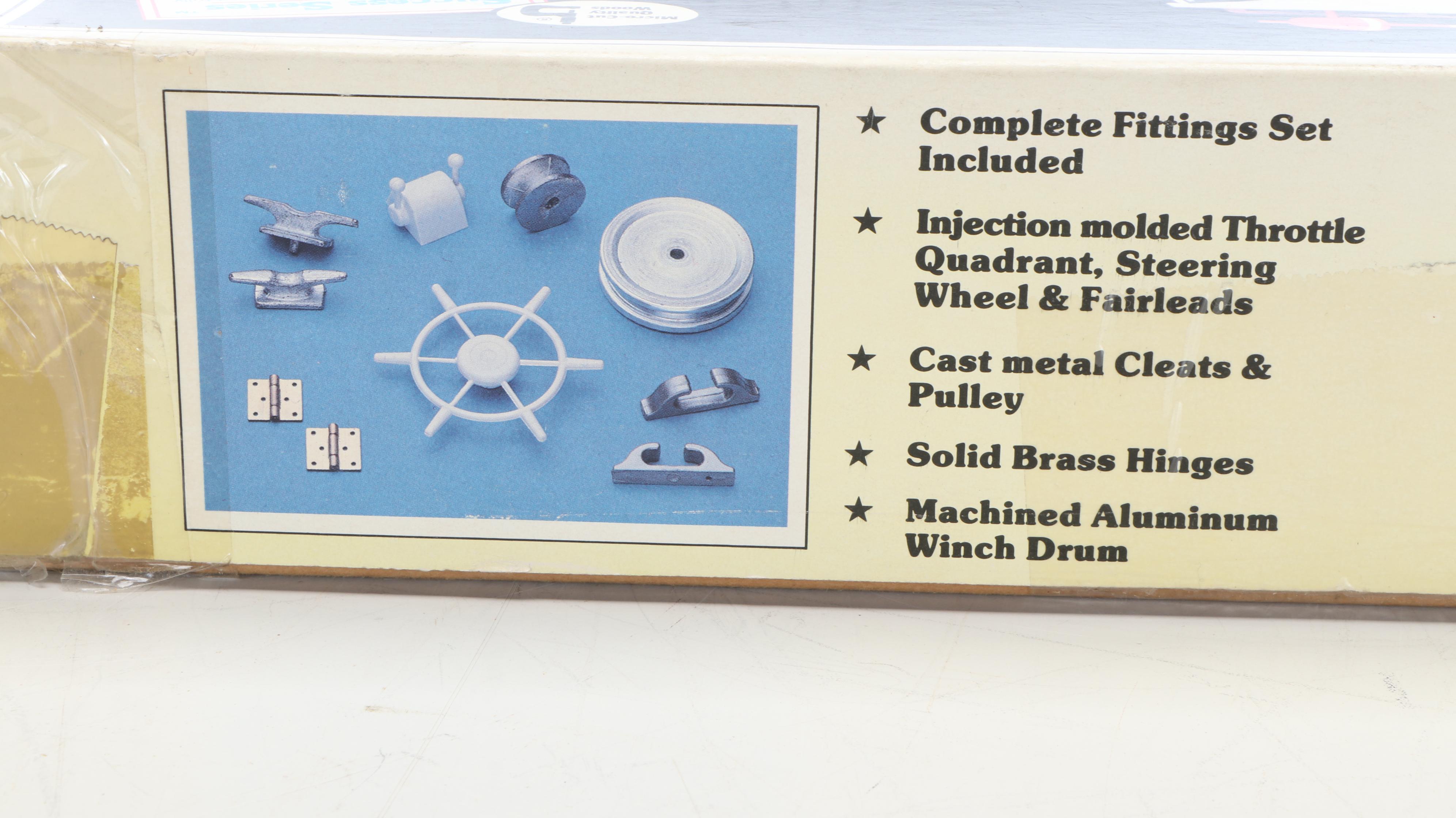 Midwest "Boothbay Lobsterboat" R/C Electric Powered Scale Model