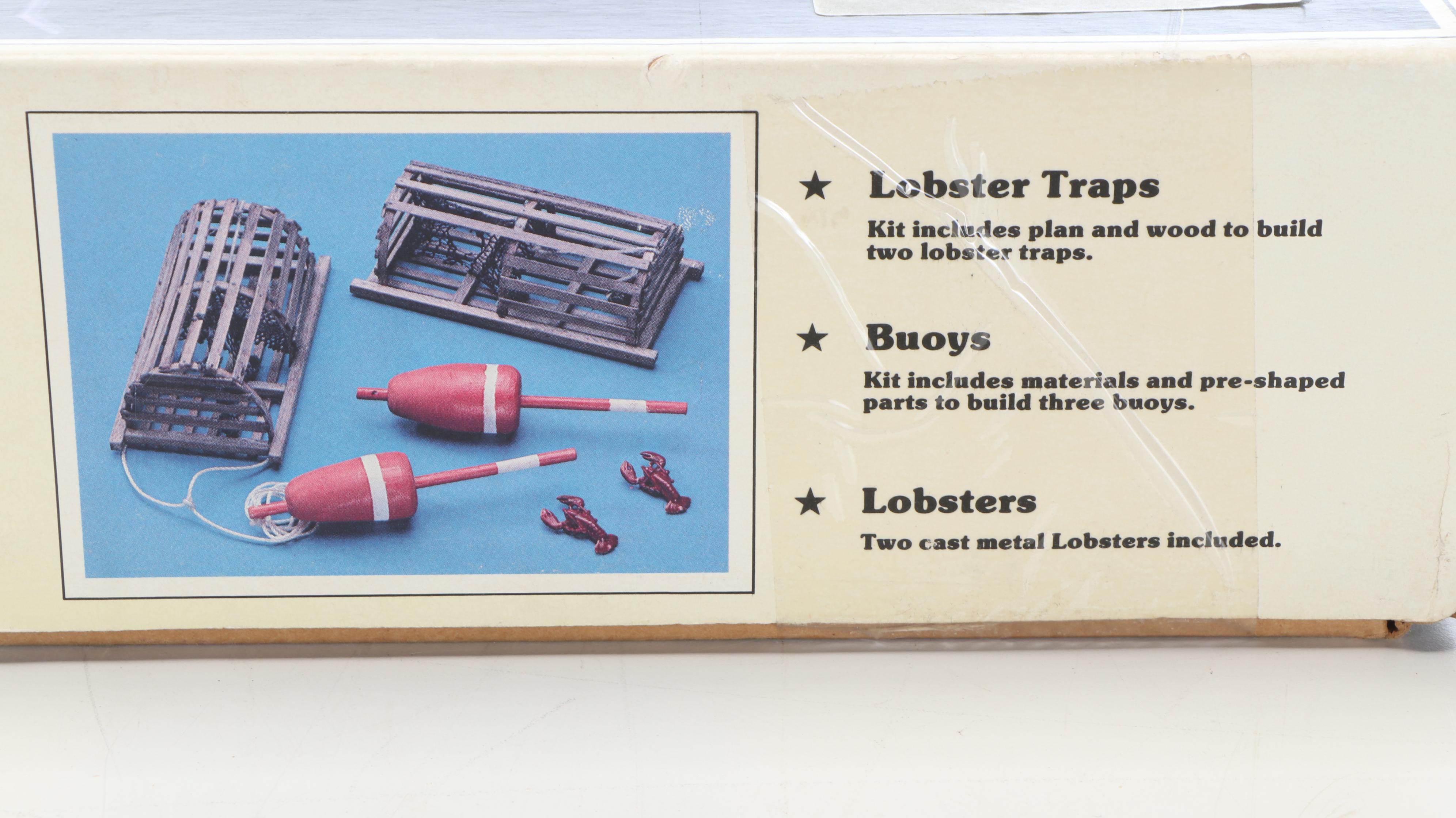 Midwest "Boothbay Lobsterboat" R/C Electric Powered Scale Model