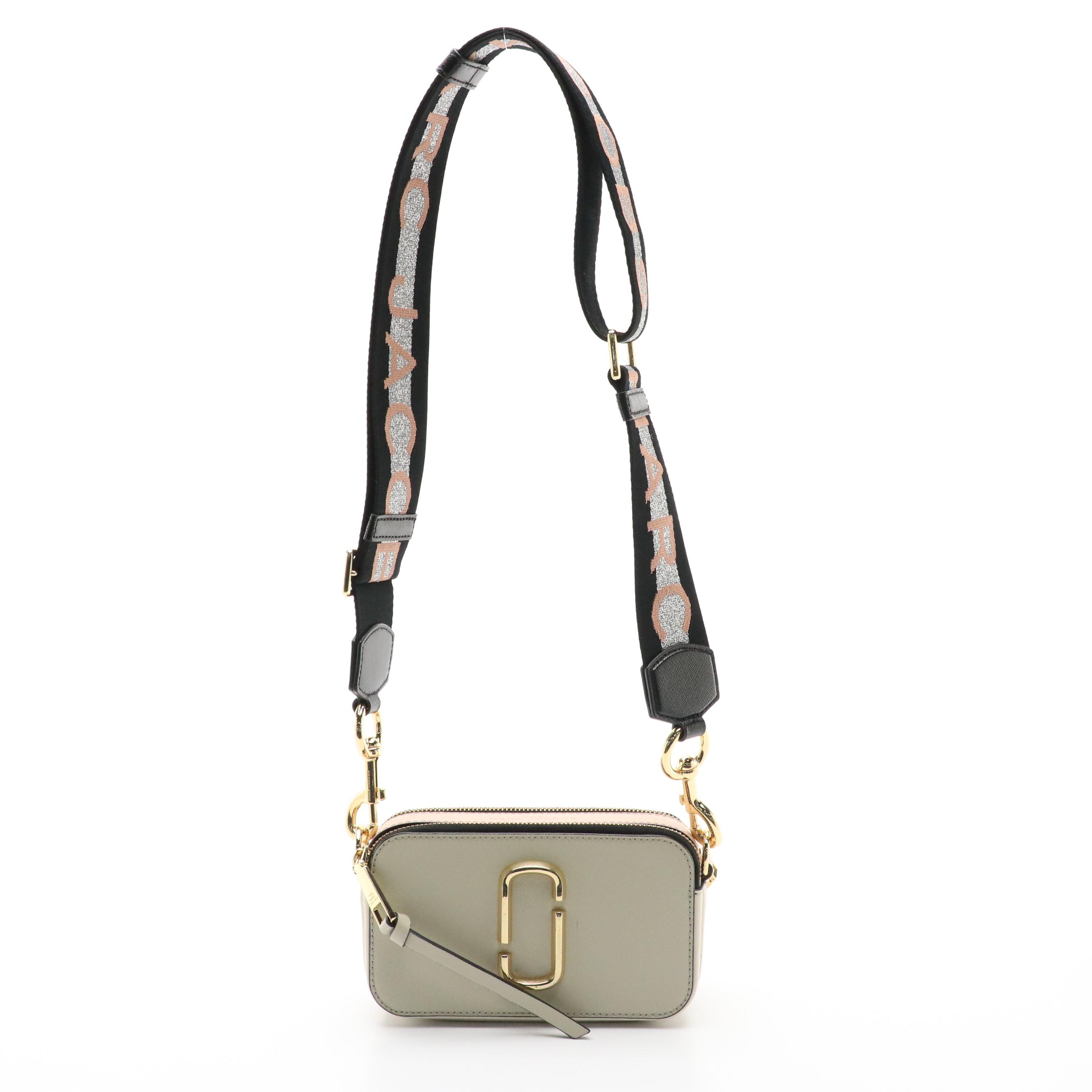 Marc Jacobs The Snapshot Camera Bag in Tricolor Saffiano Leather