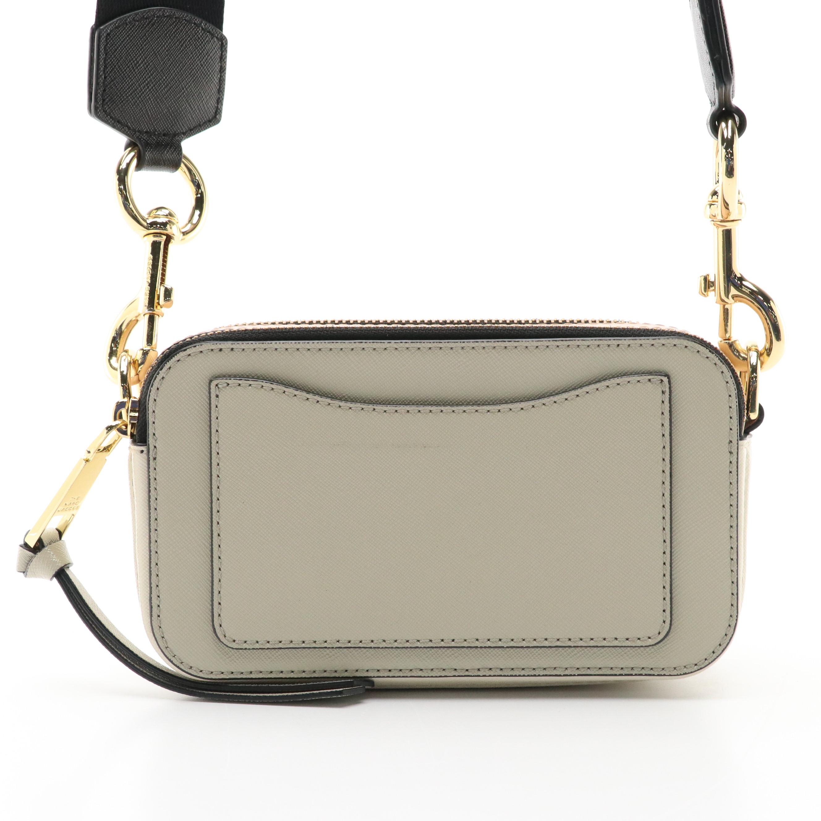 Marc Jacobs The Snapshot Camera Bag in Tricolor Saffiano Leather