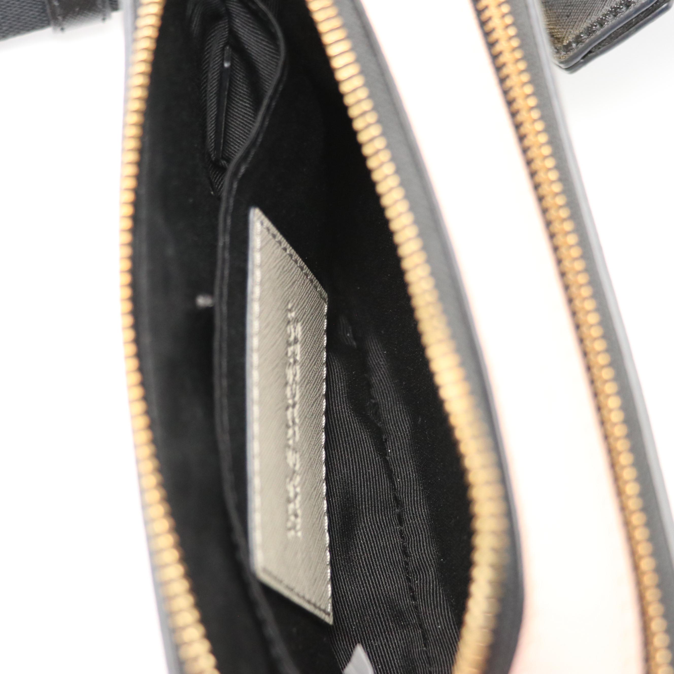 Marc Jacobs The Snapshot Camera Bag in Tricolor Saffiano Leather