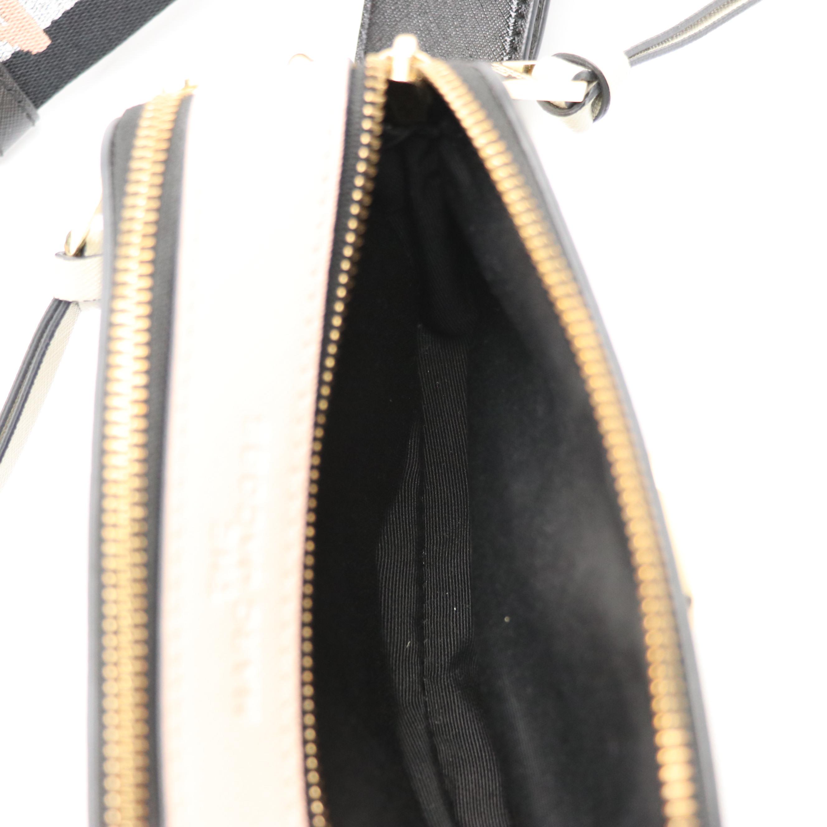 Marc Jacobs The Snapshot Camera Bag in Tricolor Saffiano Leather