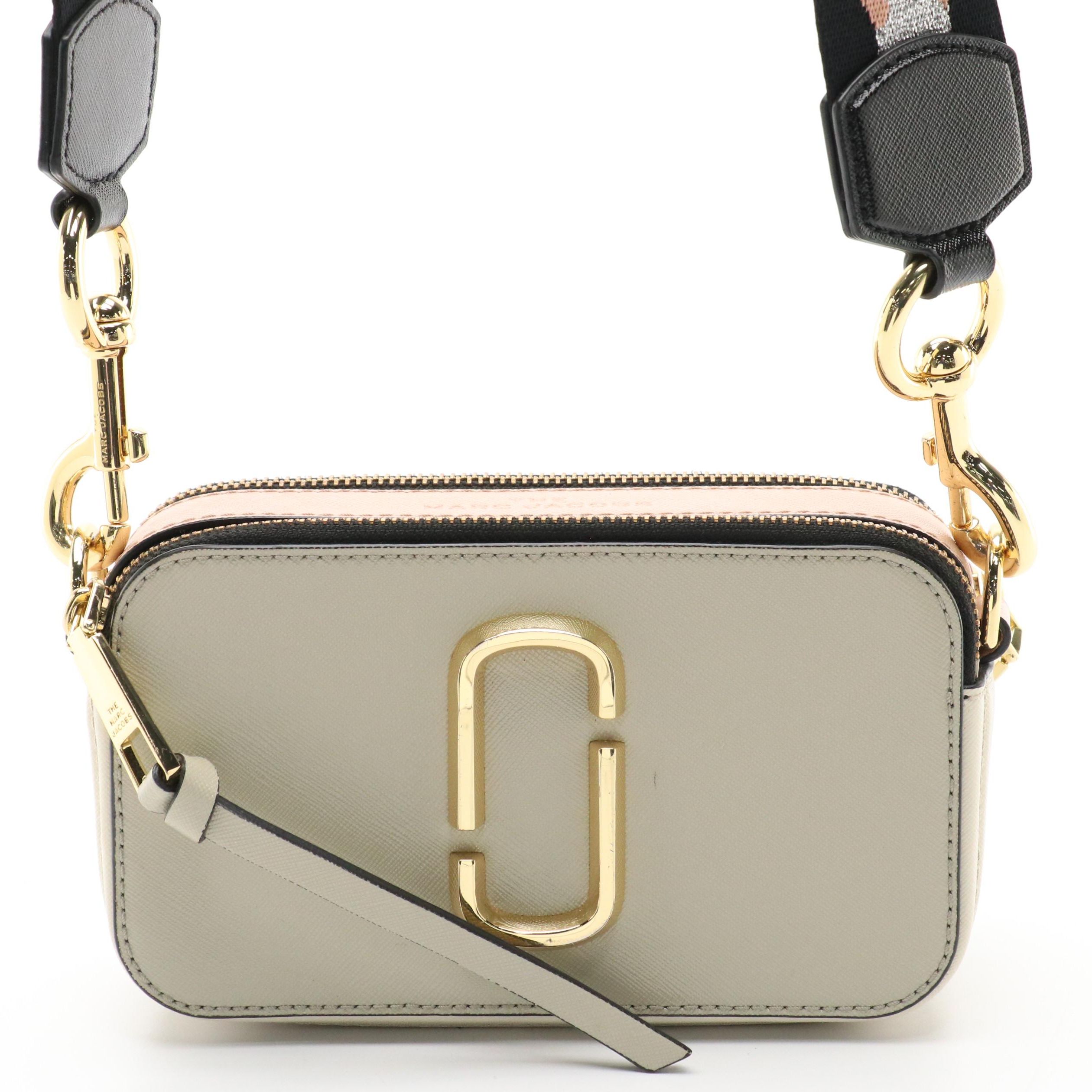 Marc Jacobs The Snapshot Camera Bag in Tricolor Saffiano Leather