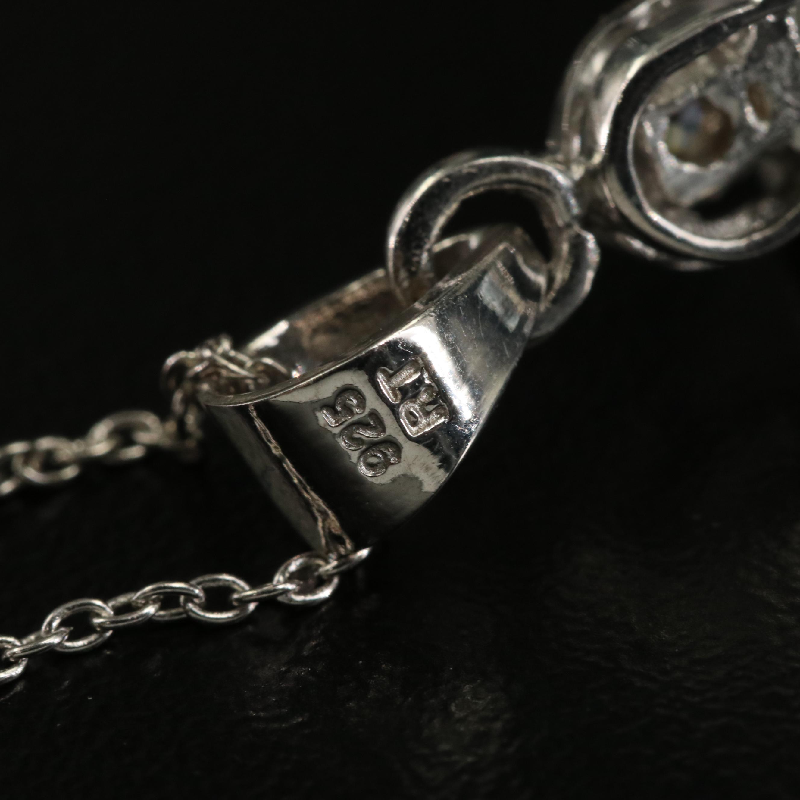 14 Assorted Sterling Silver Rings, Necklaces, Earrings, and Pendants