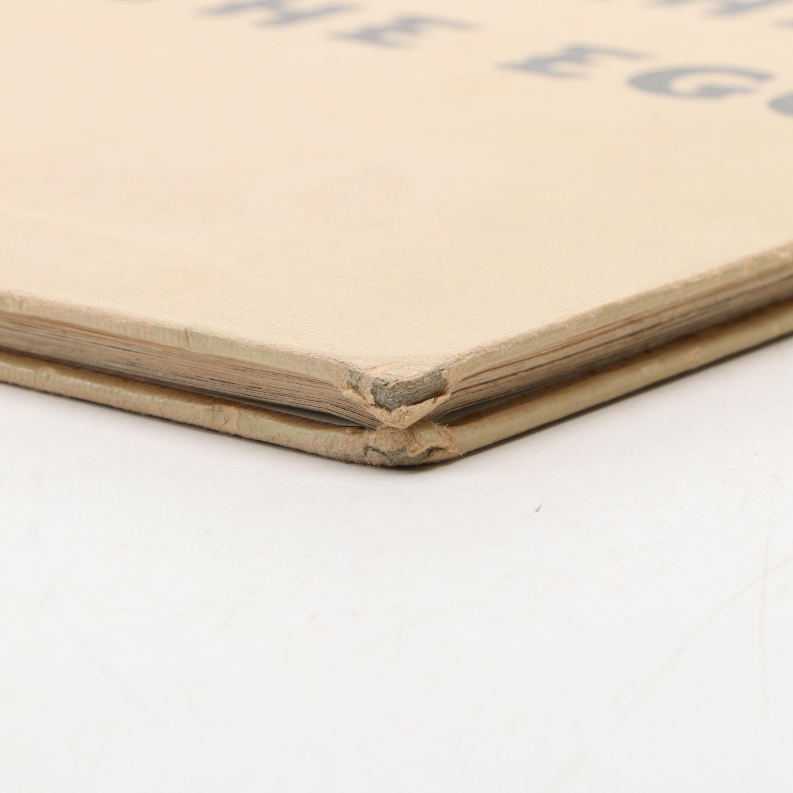 Illustrated "Horton Hatches the Egg" by Dr. Seuss, 1940