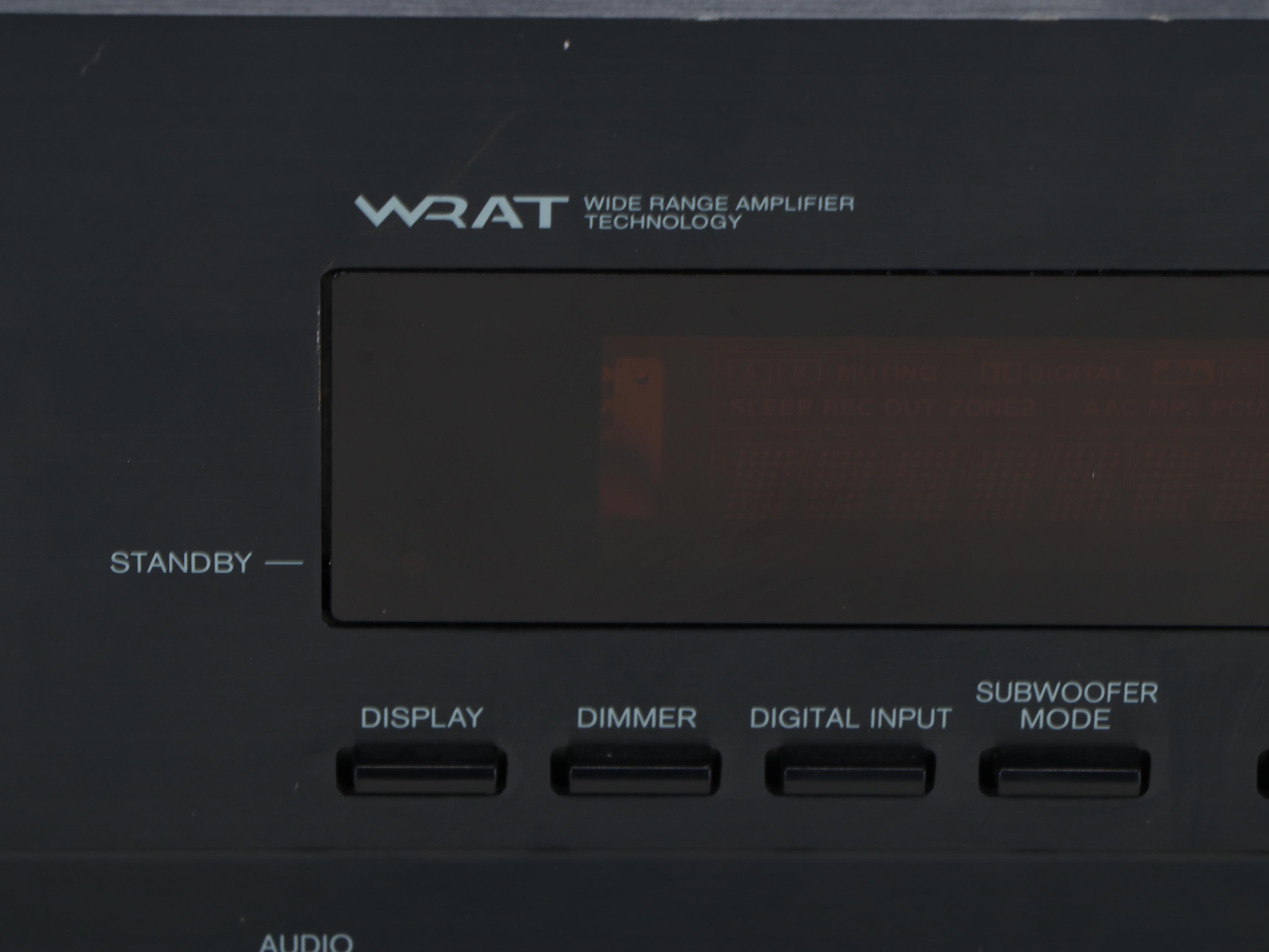 Onkyo TX-SR501 Stereo AV Receiver, Early 21st Century