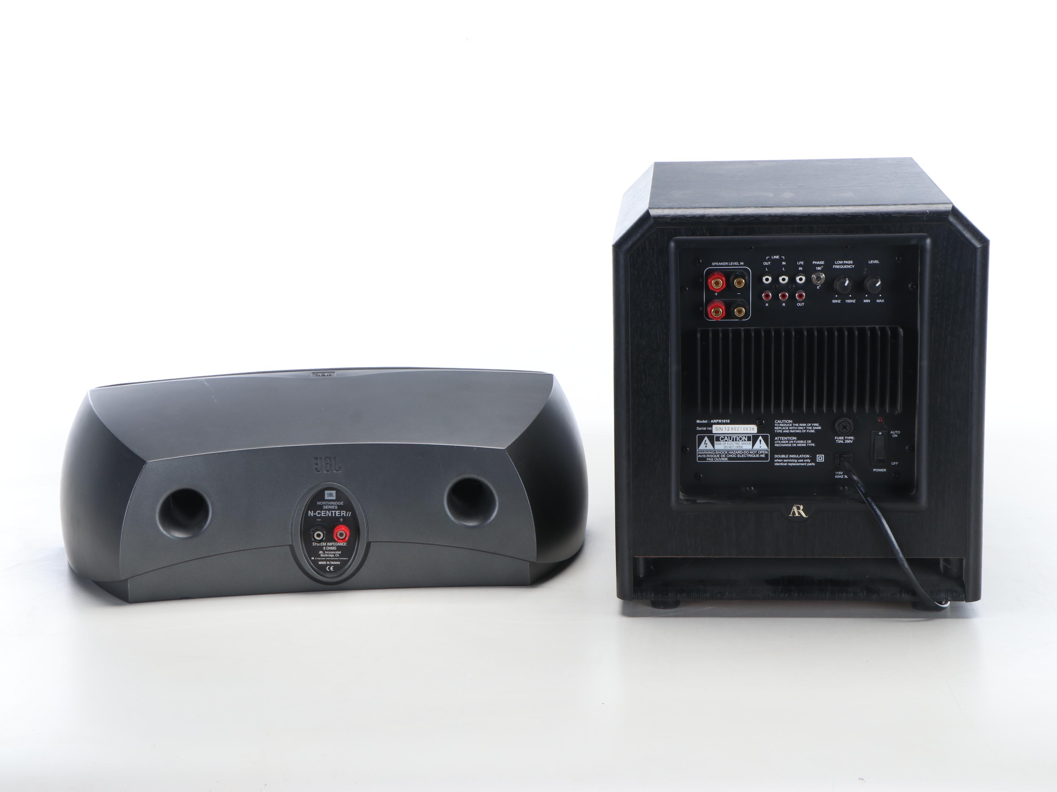 Onkyo TX-SR501 Stereo AV Receiver, Early 21st Century