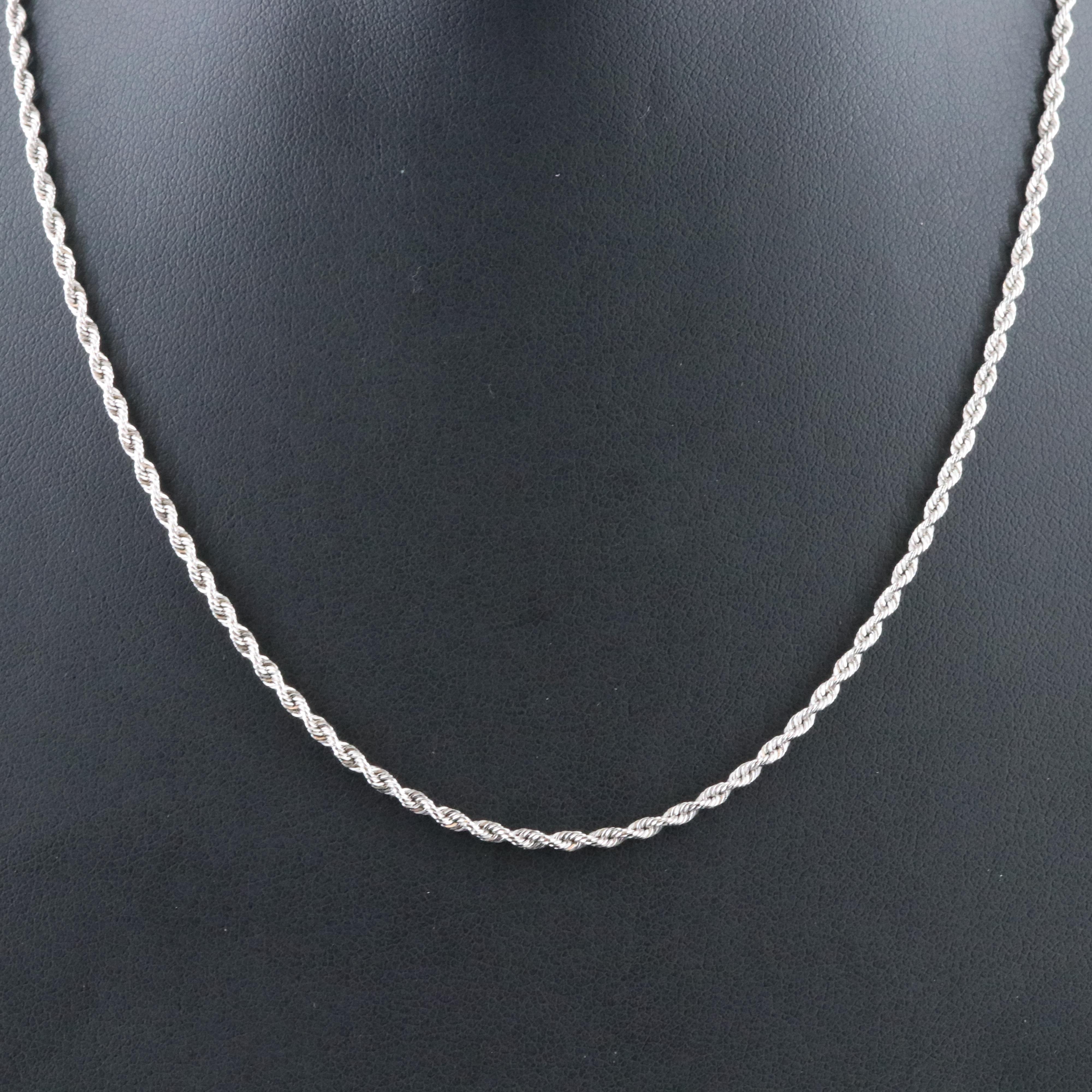 14K Rope Chain