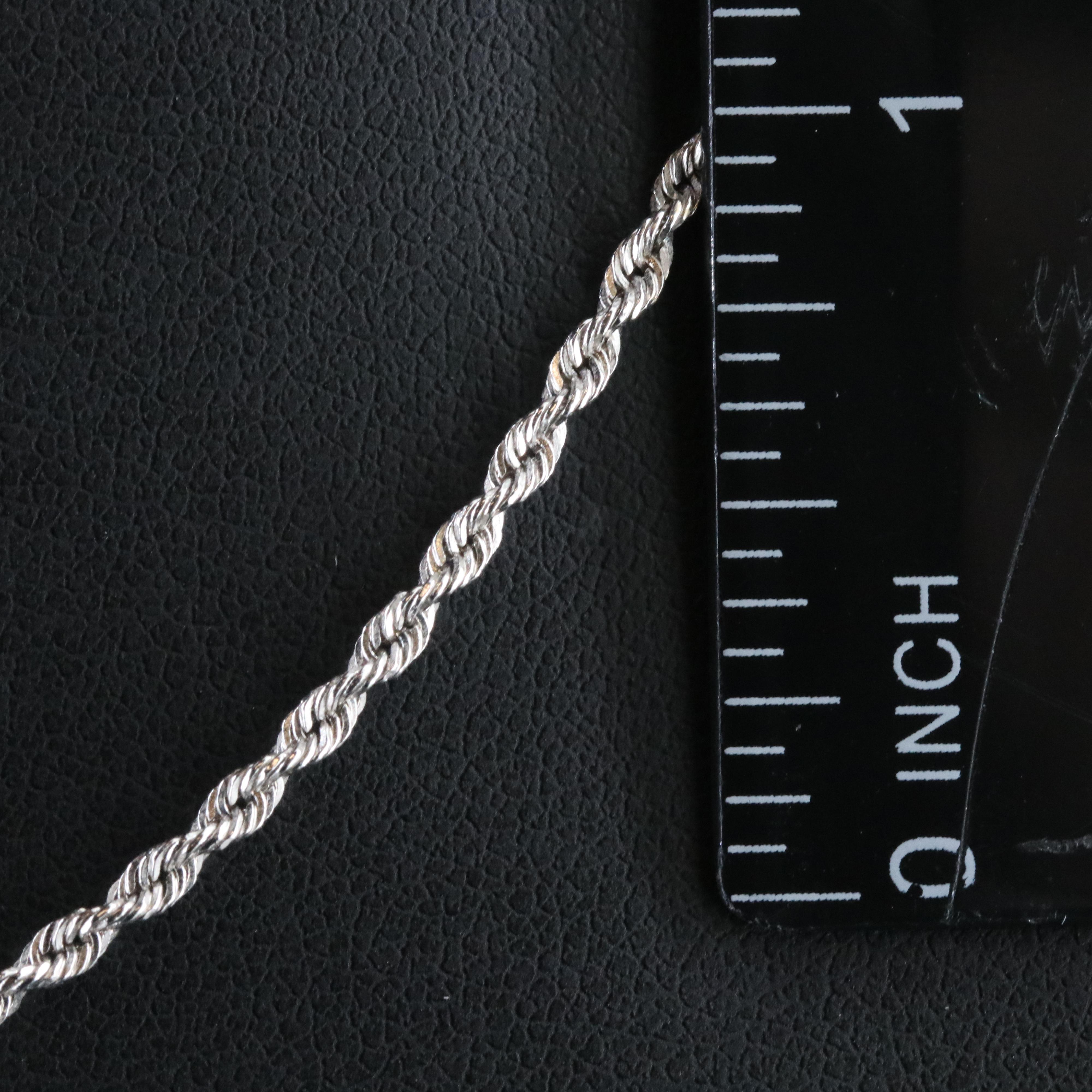 14K Rope Chain