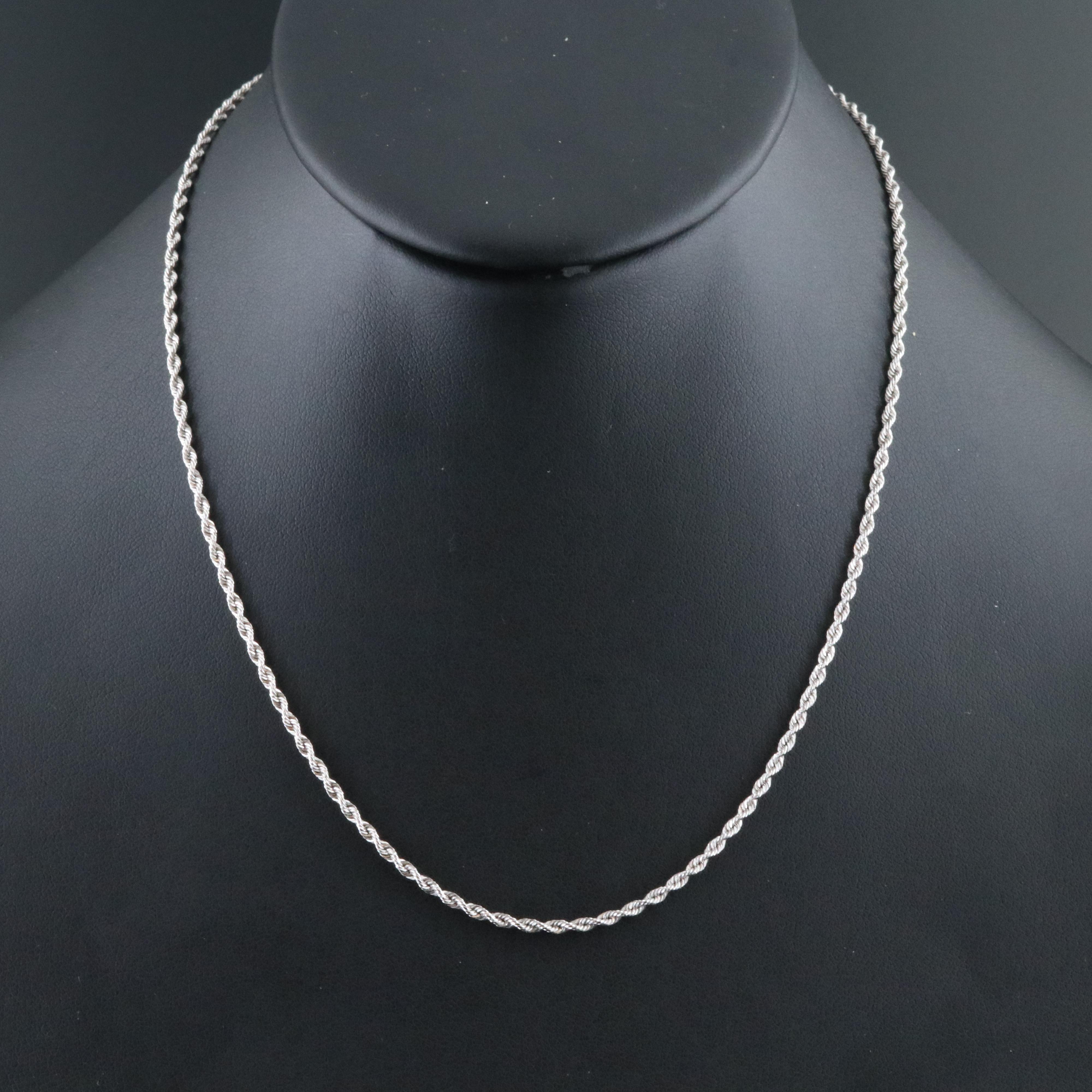 14K Rope Chain