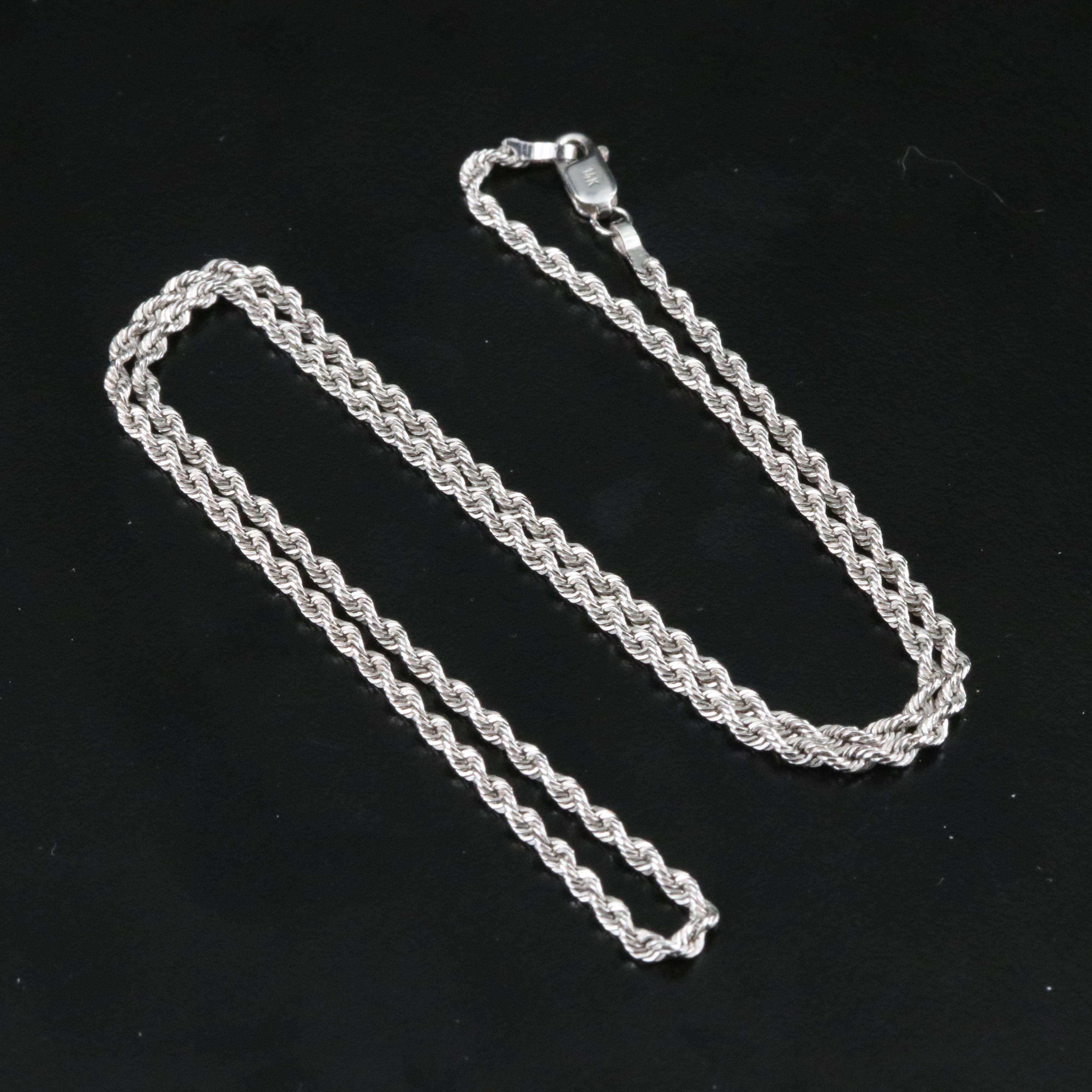 14K Rope Chain