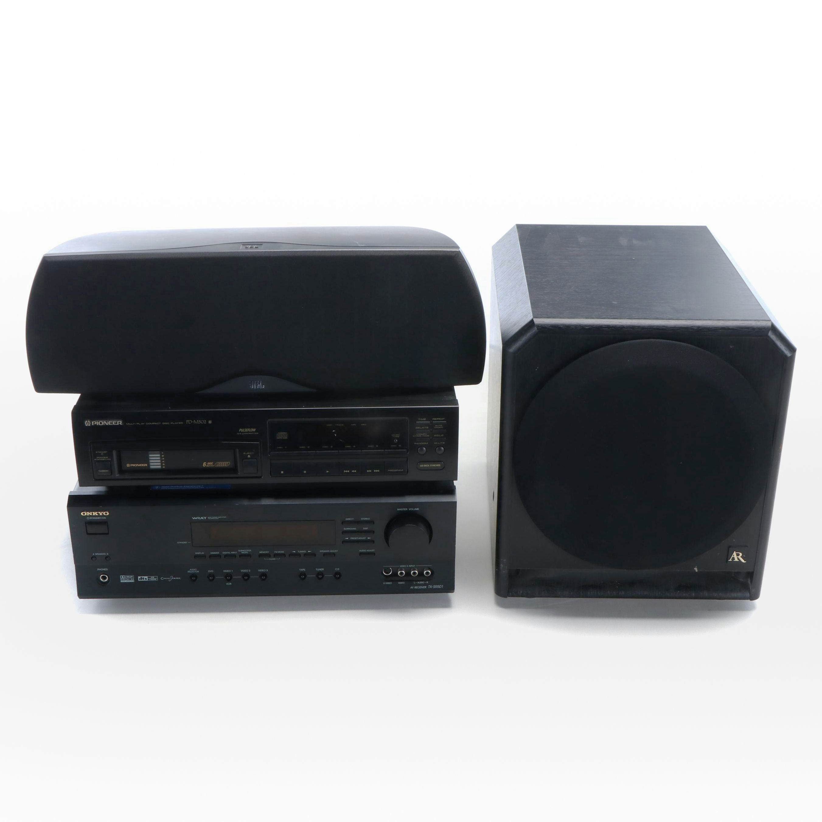 Onkyo TX-SR501 Stereo AV Receiver, Early 21st Century