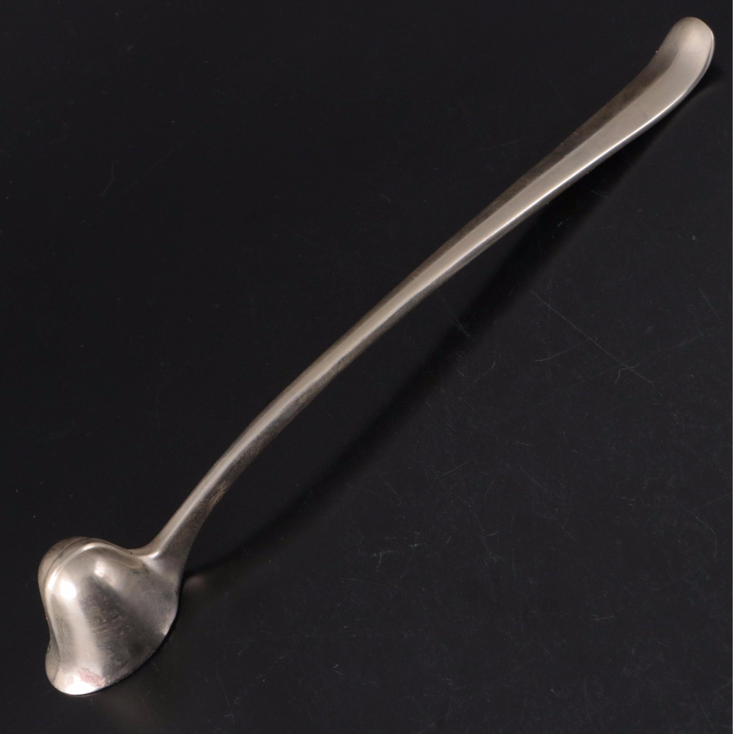 Glass Decanters with Metal Decanter Tags and Candle Snuffer