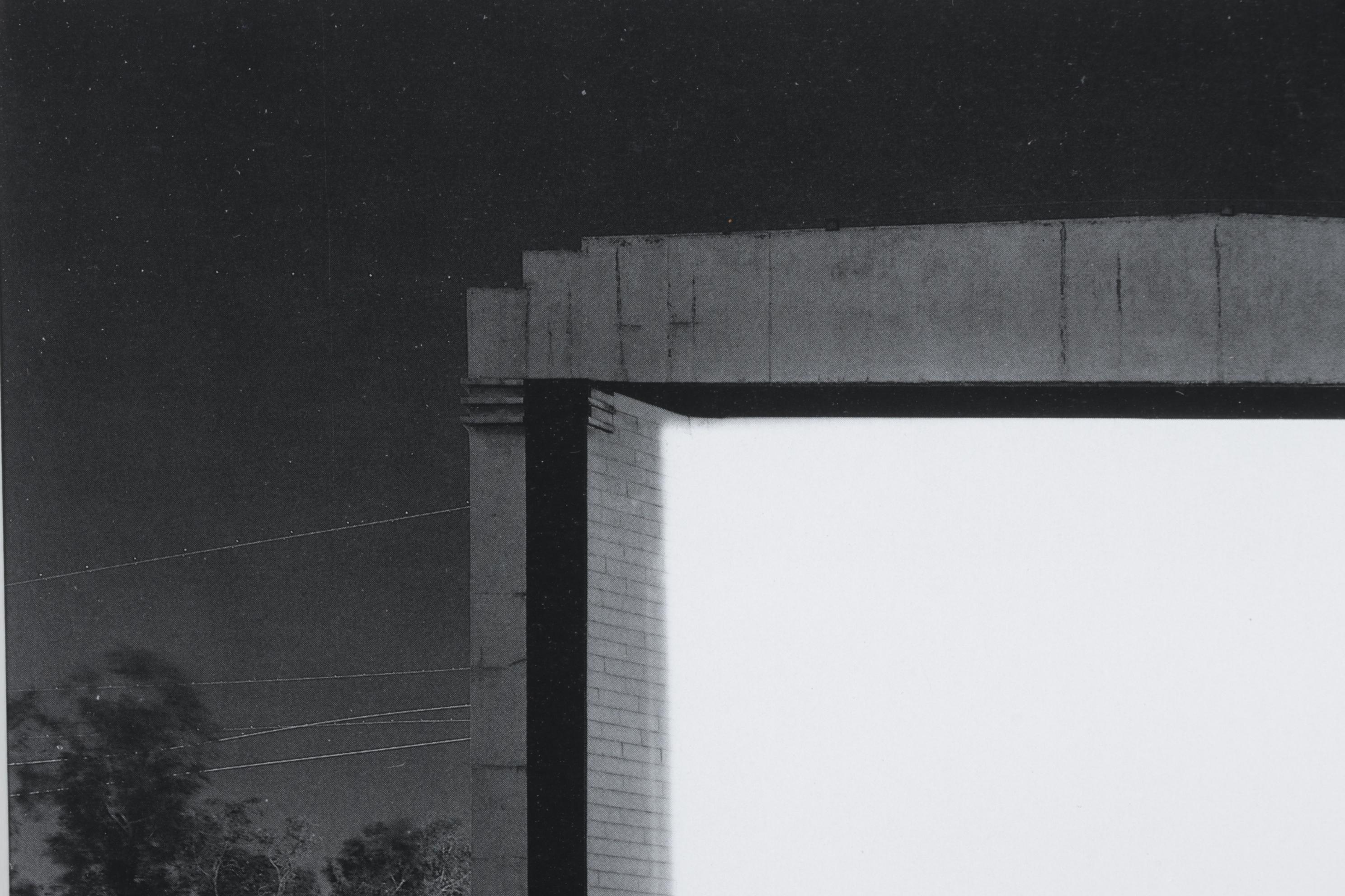 Hiroshi Sugimoto Offset Lithograph "Tri City Drive-In, San Bernardino," 1993