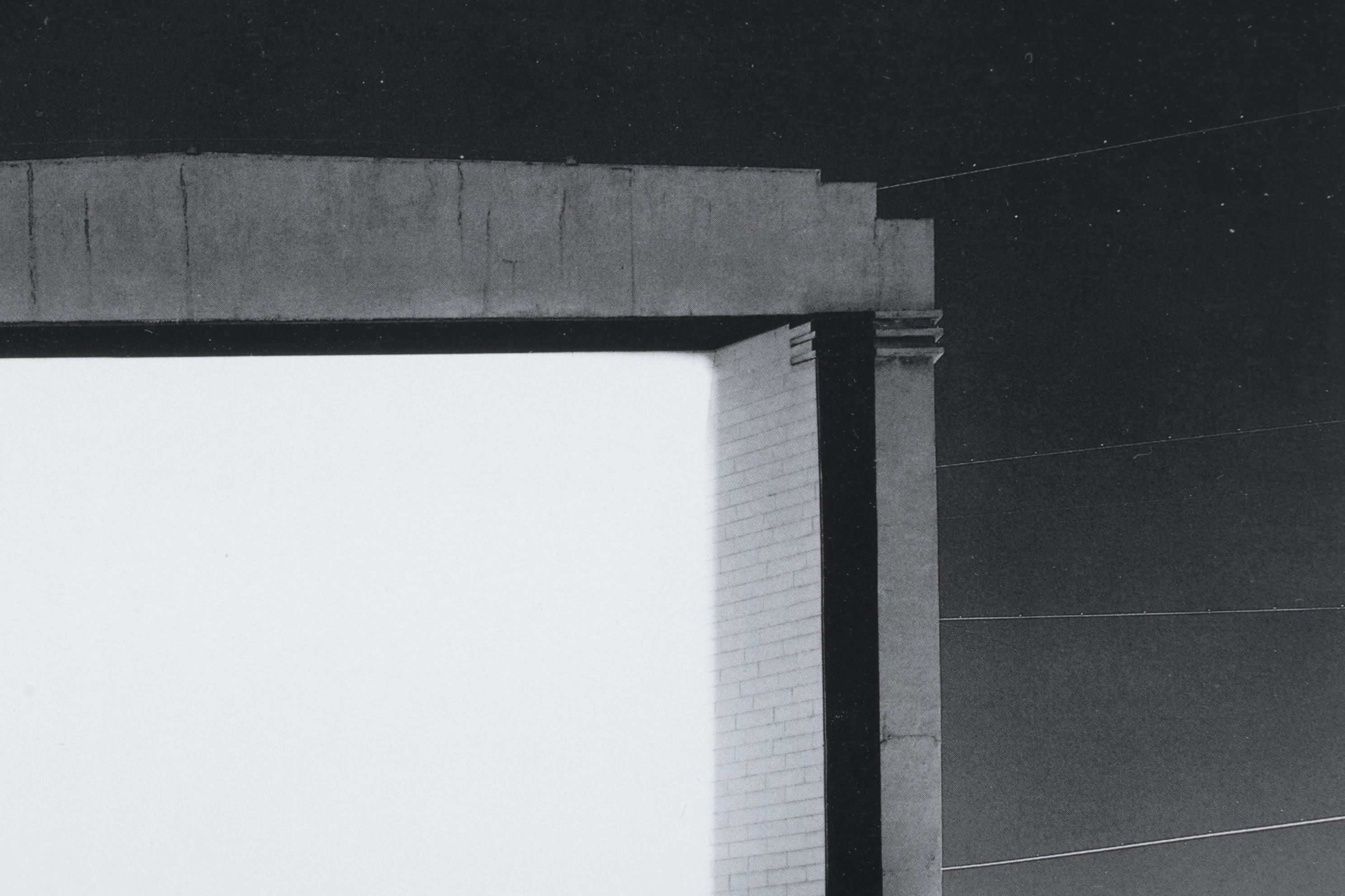 Hiroshi Sugimoto Offset Lithograph "Tri City Drive-In, San Bernardino," 1993