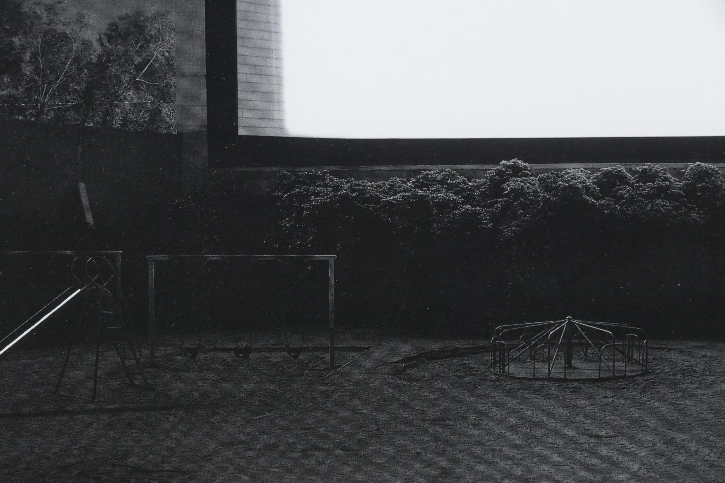 Hiroshi Sugimoto Offset Lithograph "Tri City Drive-In, San Bernardino," 1993