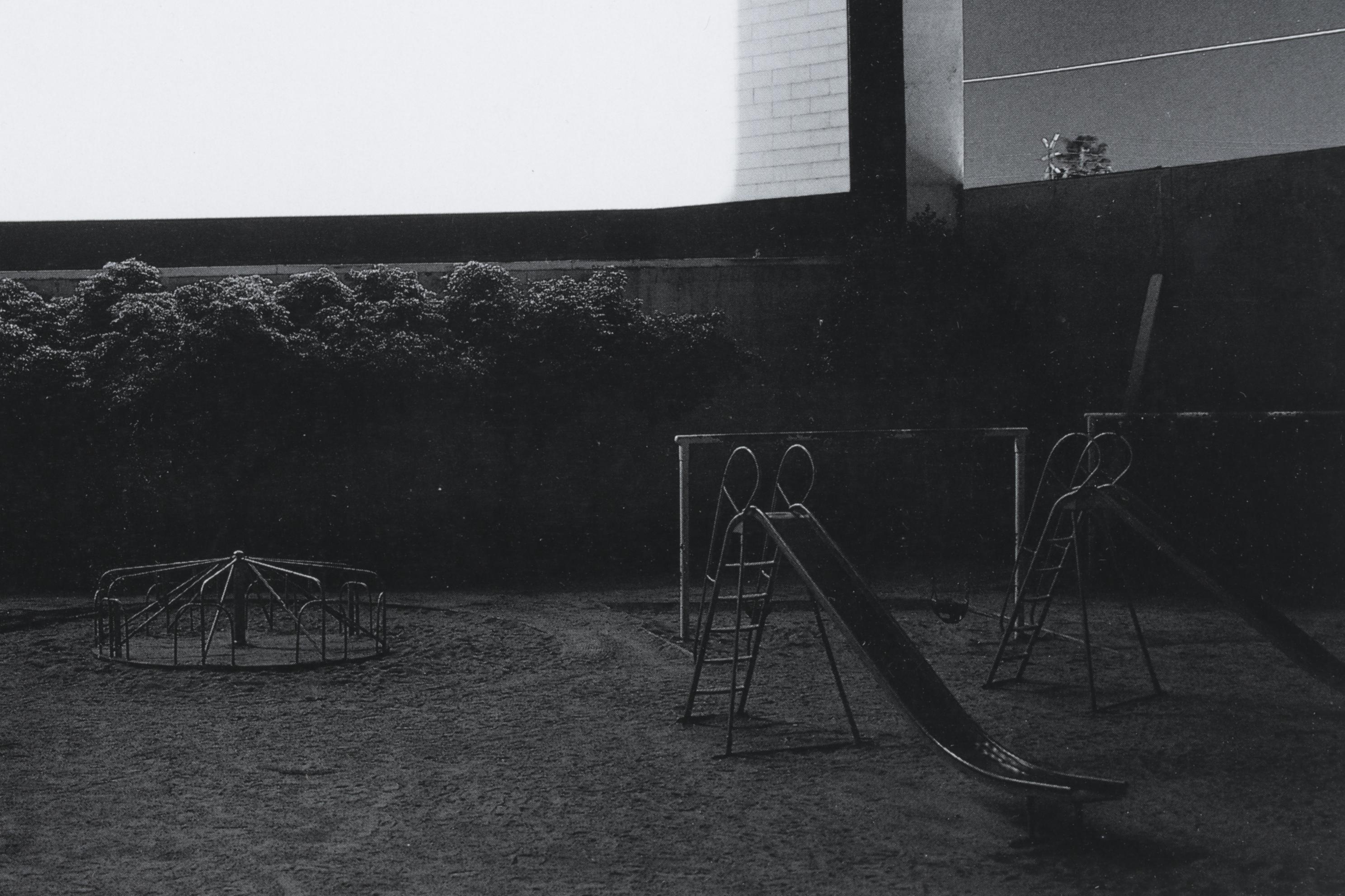 Hiroshi Sugimoto Offset Lithograph "Tri City Drive-In, San Bernardino," 1993