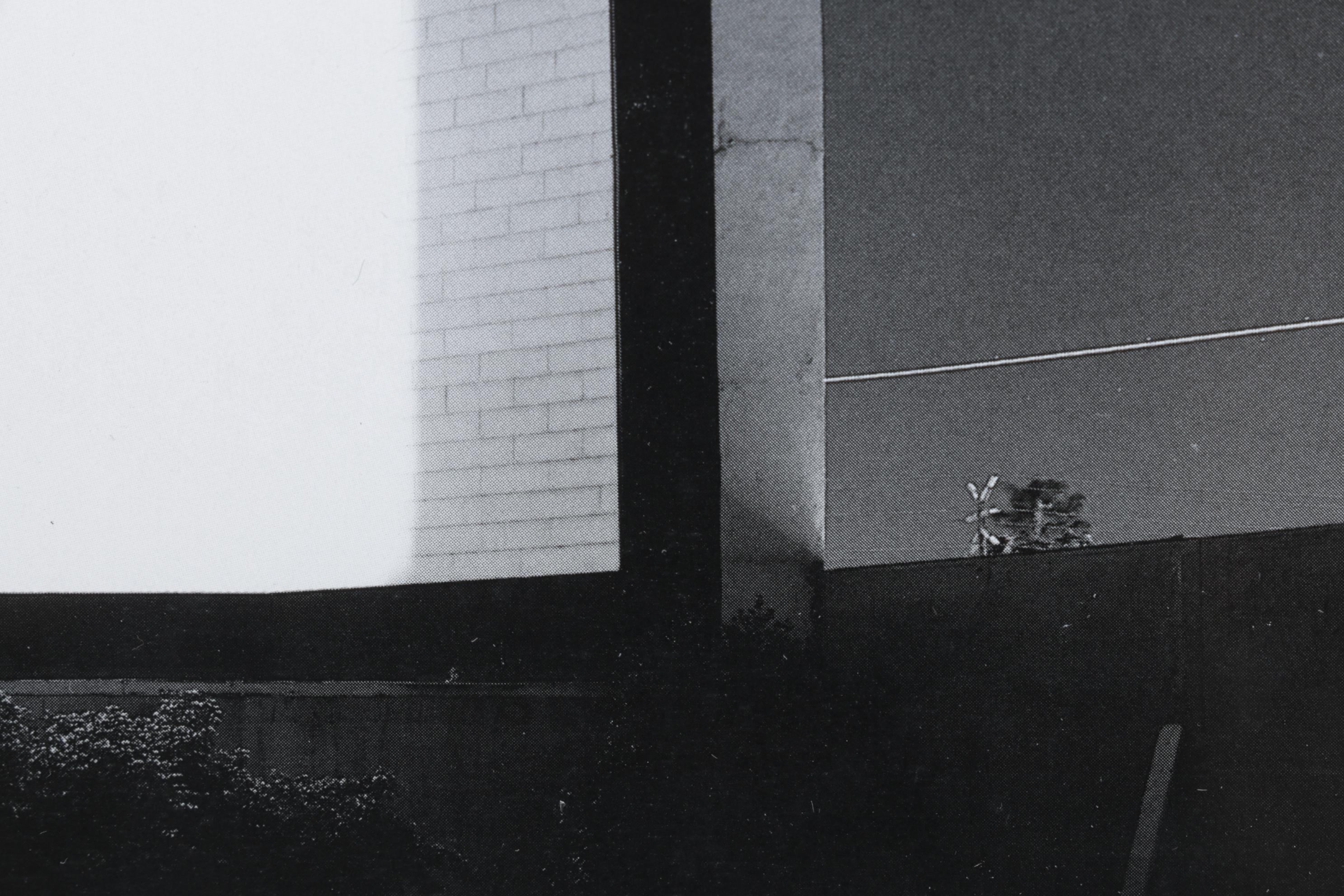 Hiroshi Sugimoto Offset Lithograph "Tri City Drive-In, San Bernardino," 1993