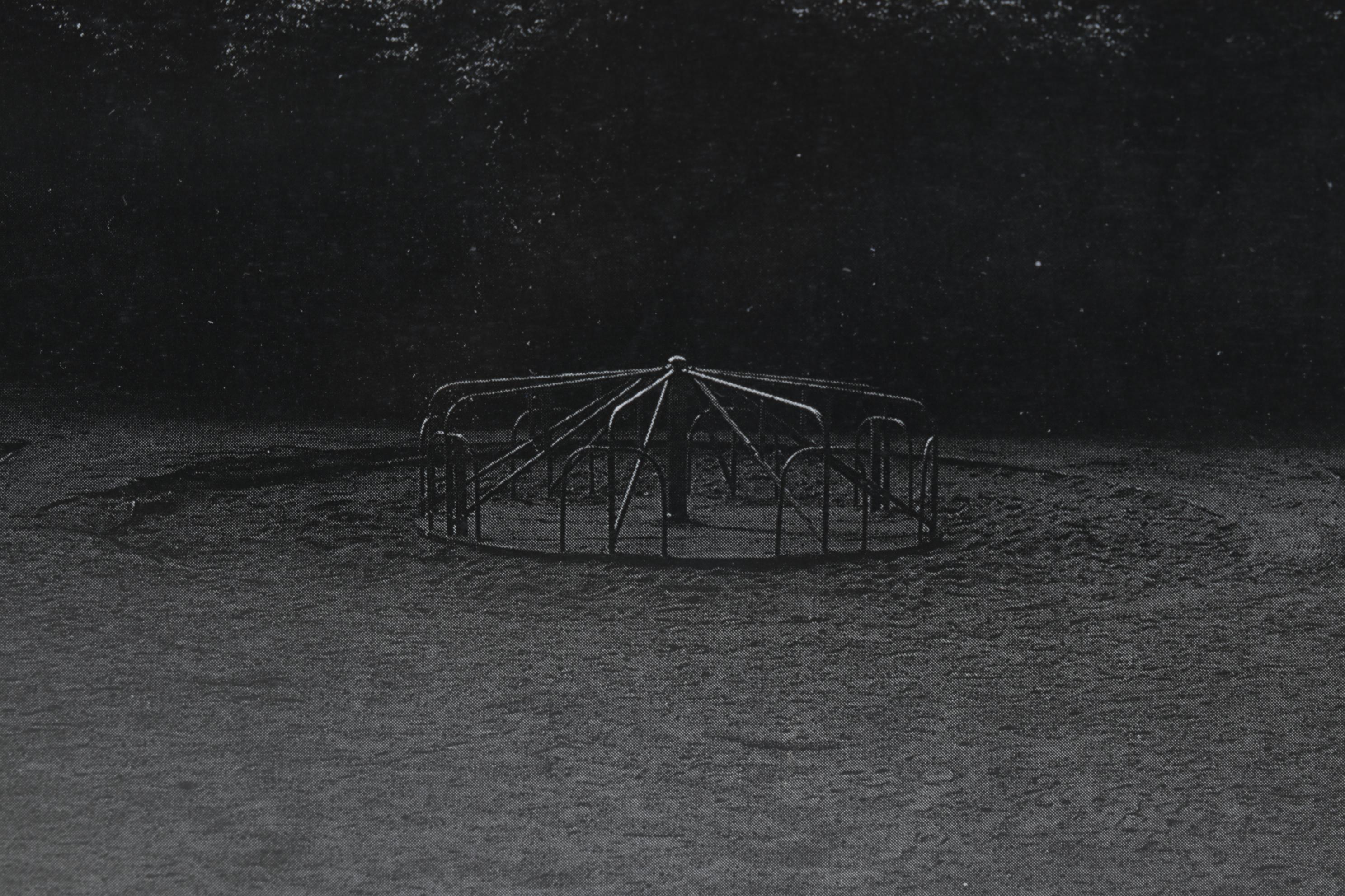 Hiroshi Sugimoto Offset Lithograph "Tri City Drive-In, San Bernardino," 1993