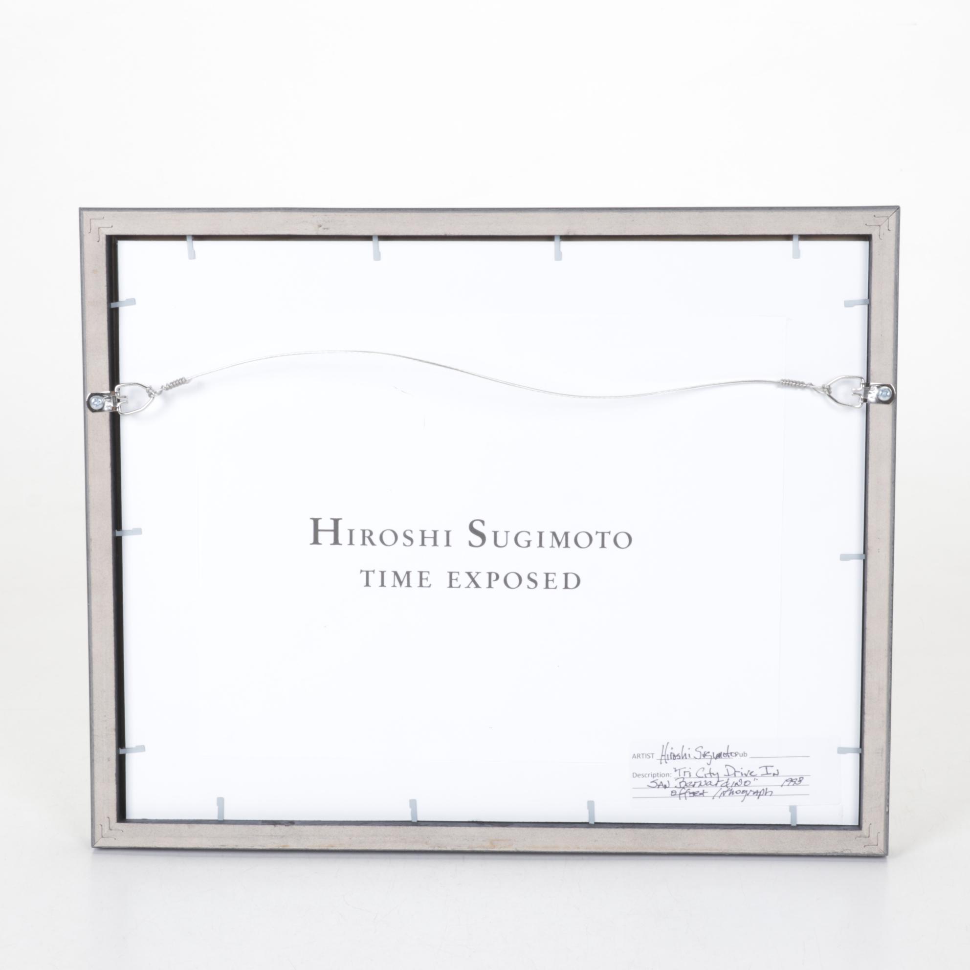 Hiroshi Sugimoto Offset Lithograph "Tri City Drive-In, San Bernardino," 1993