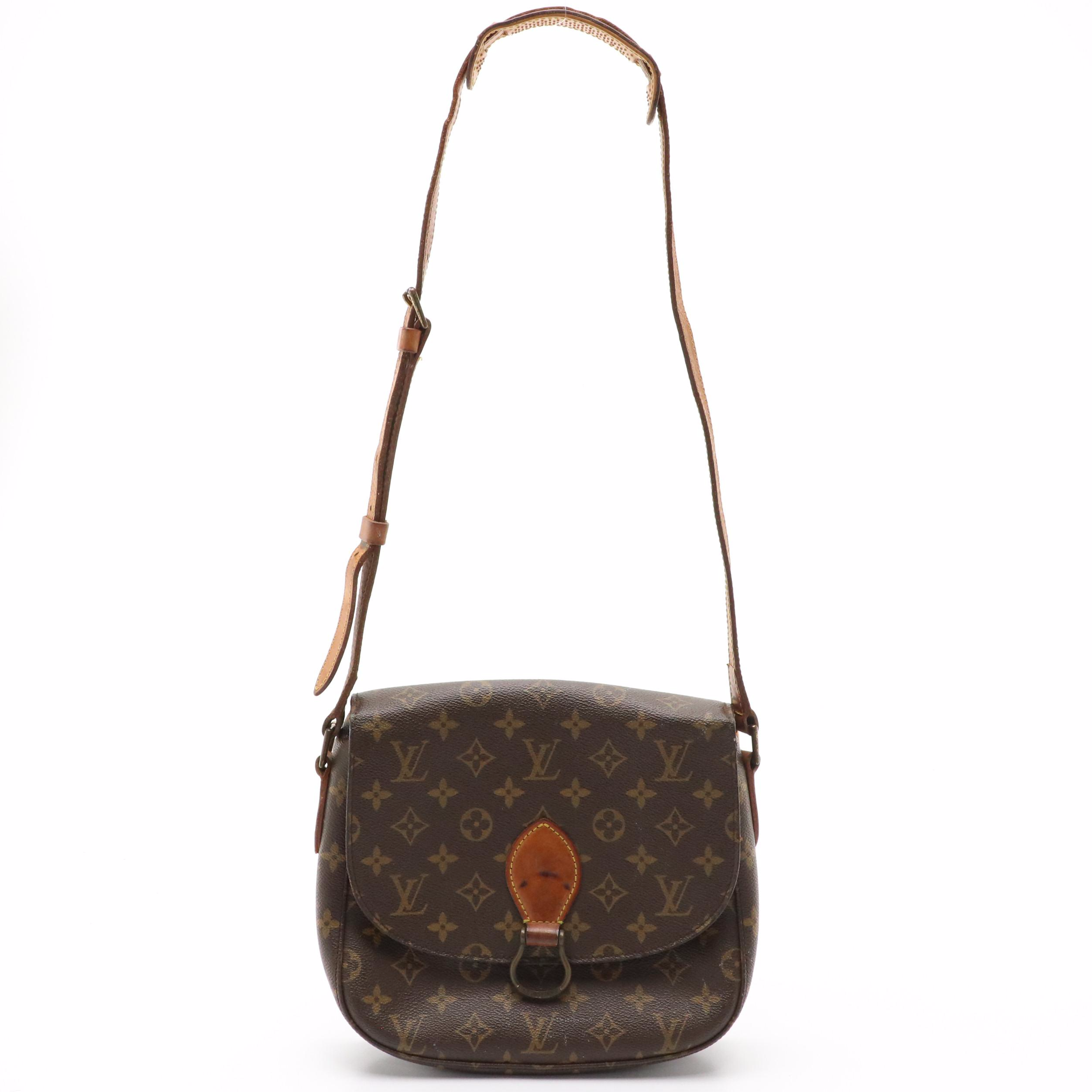 Louis Vuitton Saint Cloud GM Crossbody Bag in Monogram Canvas