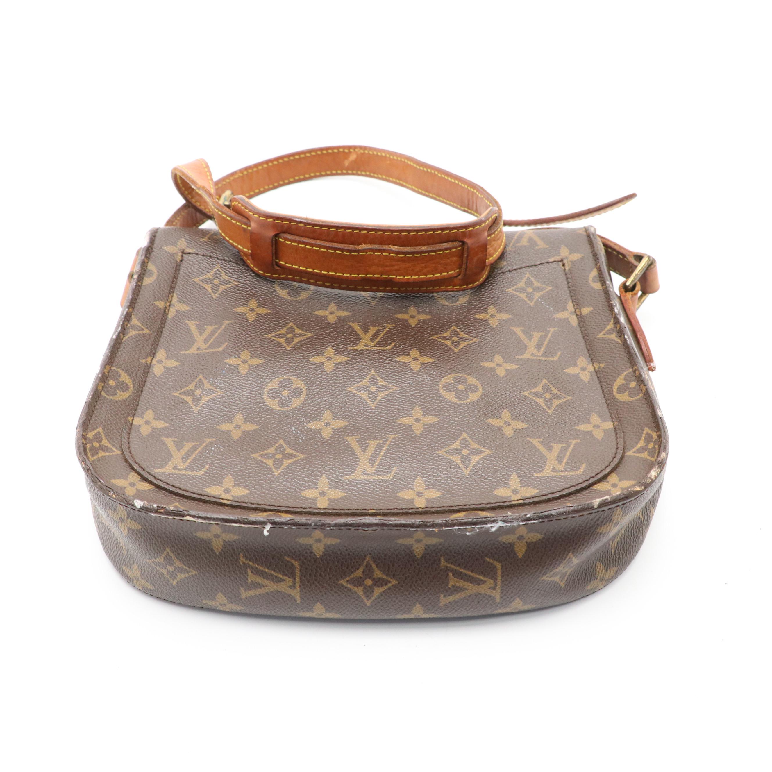 Louis Vuitton Saint Cloud GM Crossbody Bag in Monogram Canvas