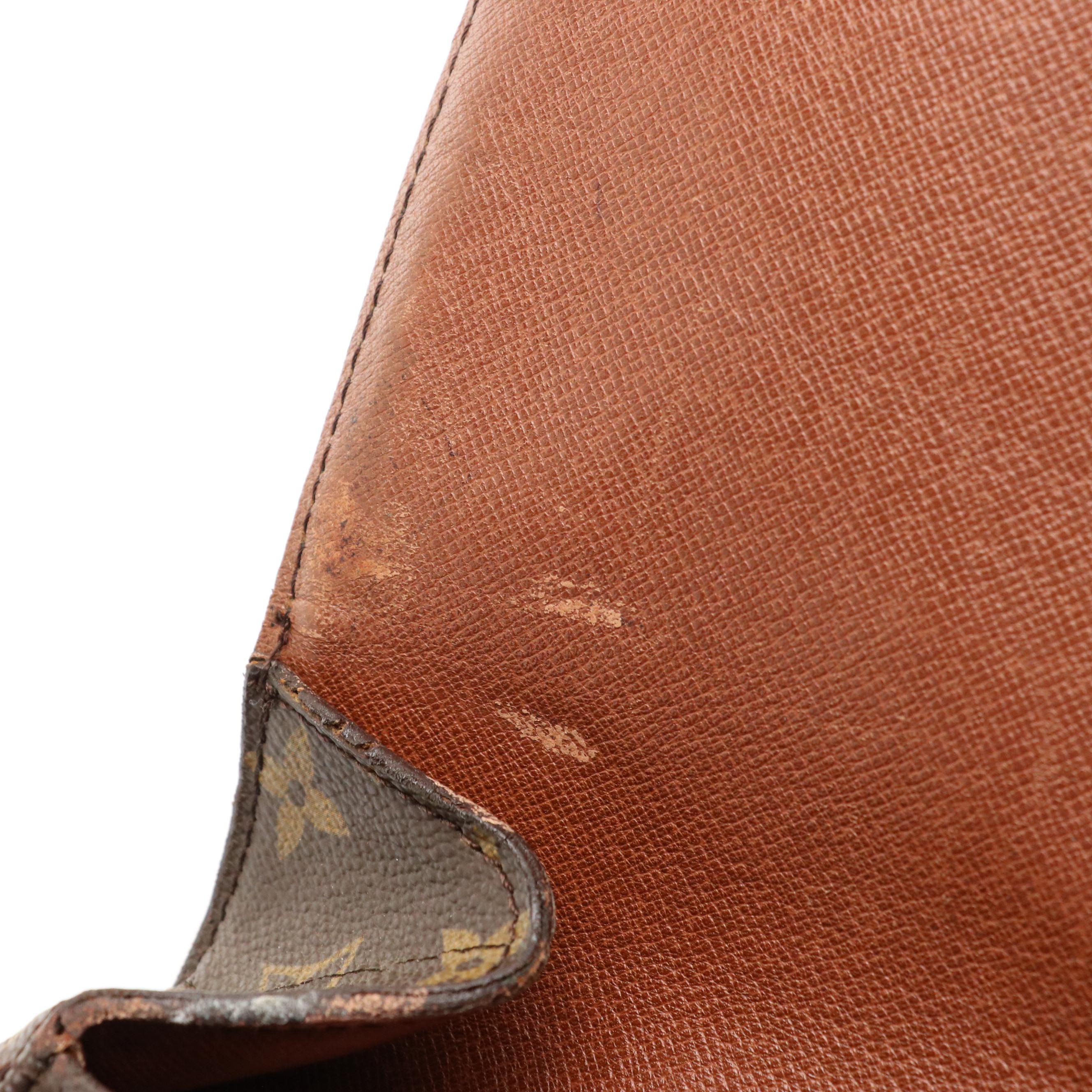 Louis Vuitton Saint Cloud GM Crossbody Bag in Monogram Canvas