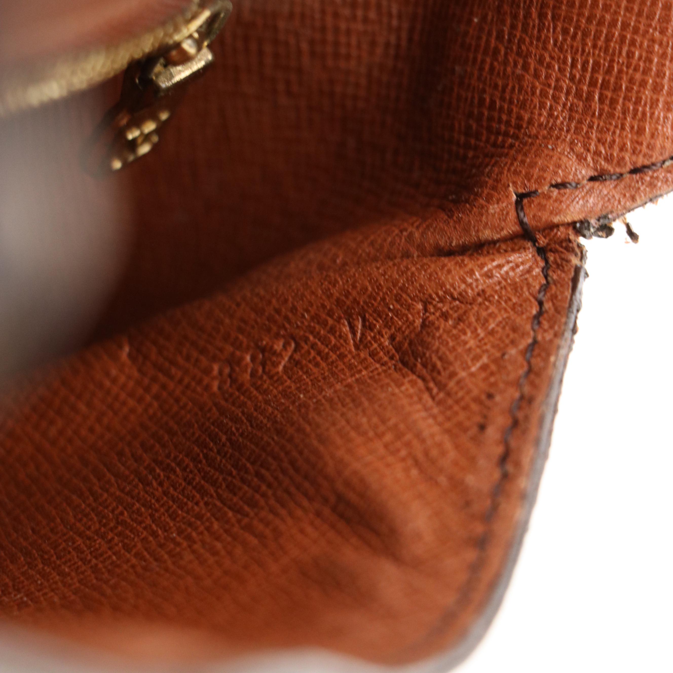 Louis Vuitton Saint Cloud GM Crossbody Bag in Monogram Canvas