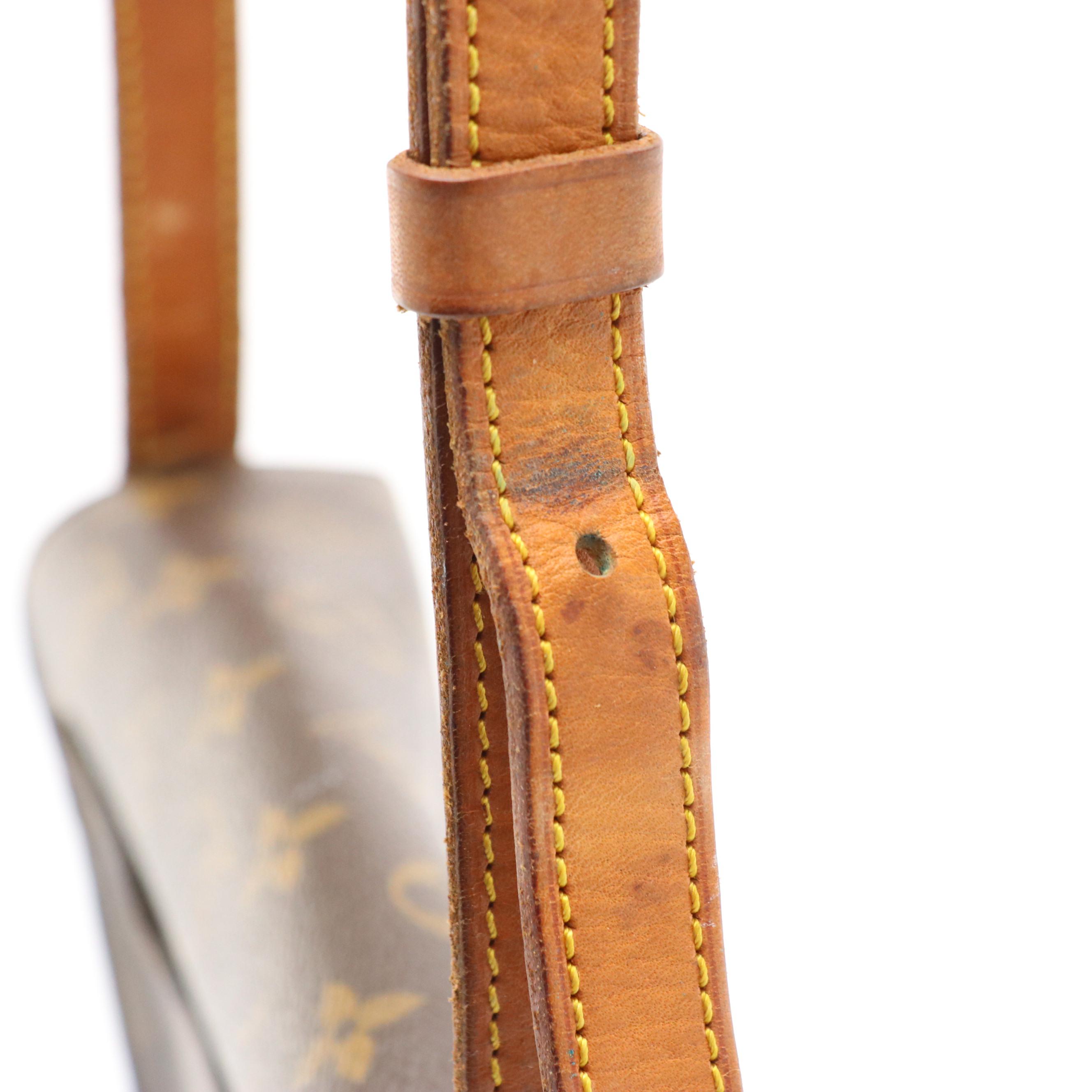 Louis Vuitton Saint Cloud GM Crossbody Bag in Monogram Canvas