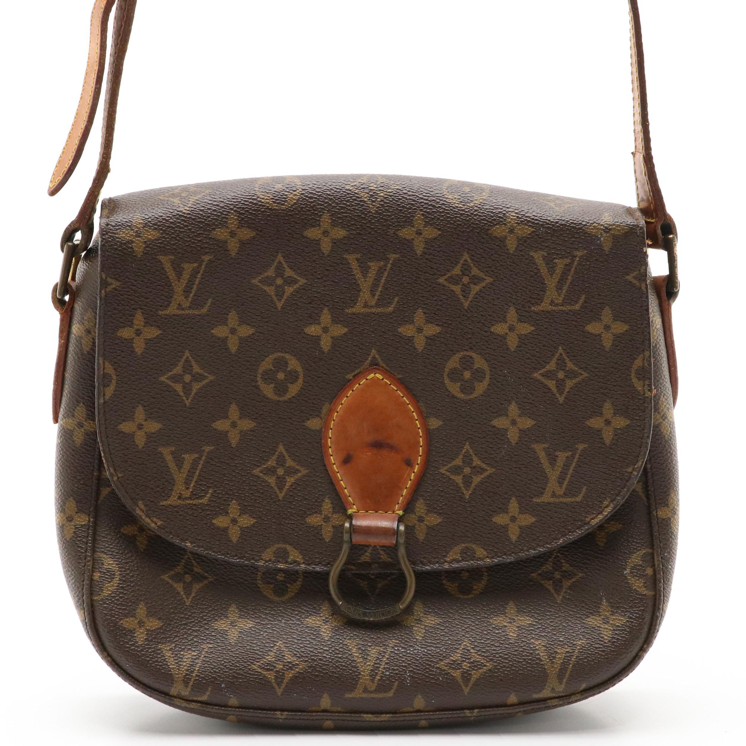 Louis Vuitton Saint Cloud GM Crossbody Bag in Monogram Canvas