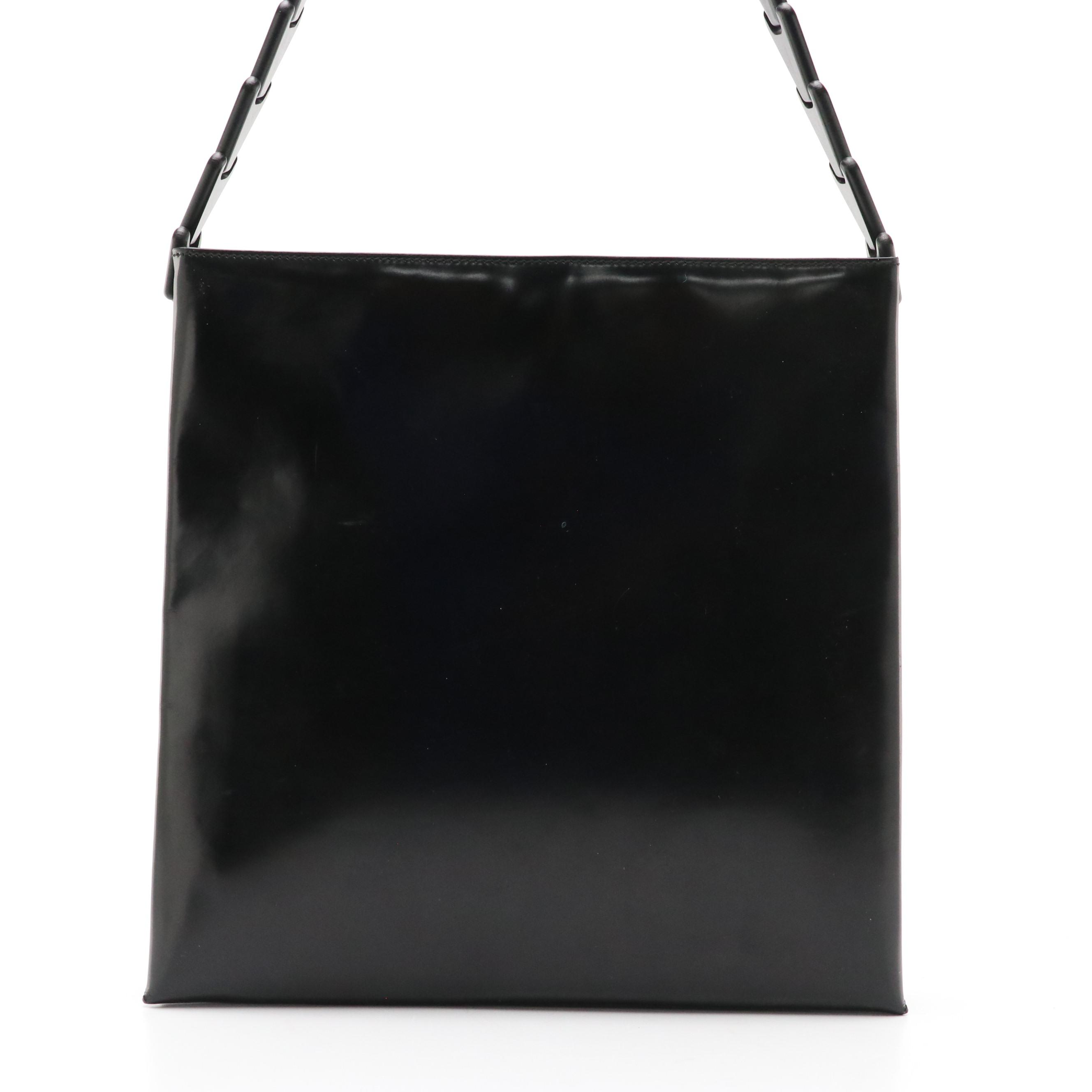 Gucci Slim Shoulder Bag in Glazed Leather