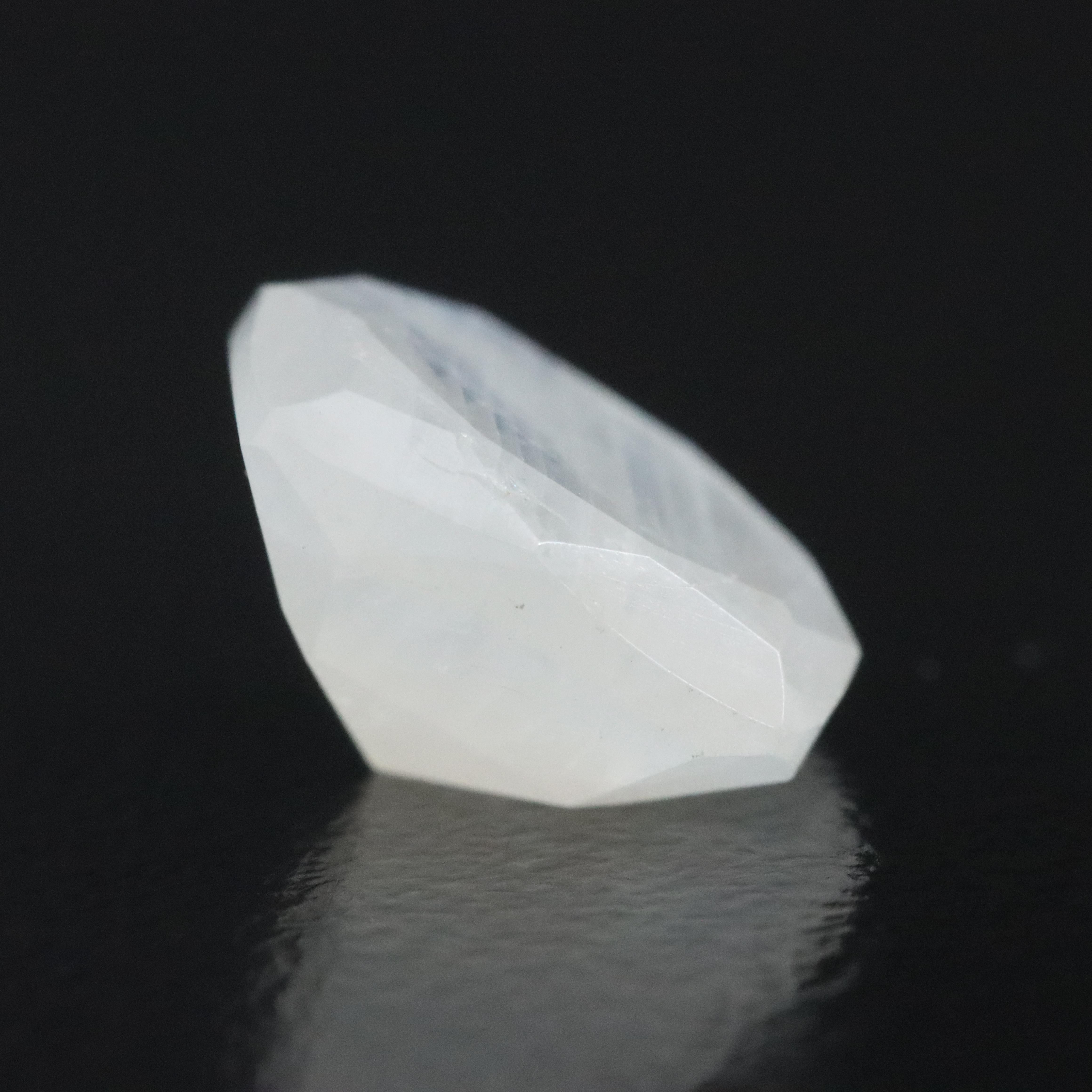 Loose 3.44 CT Moonstone