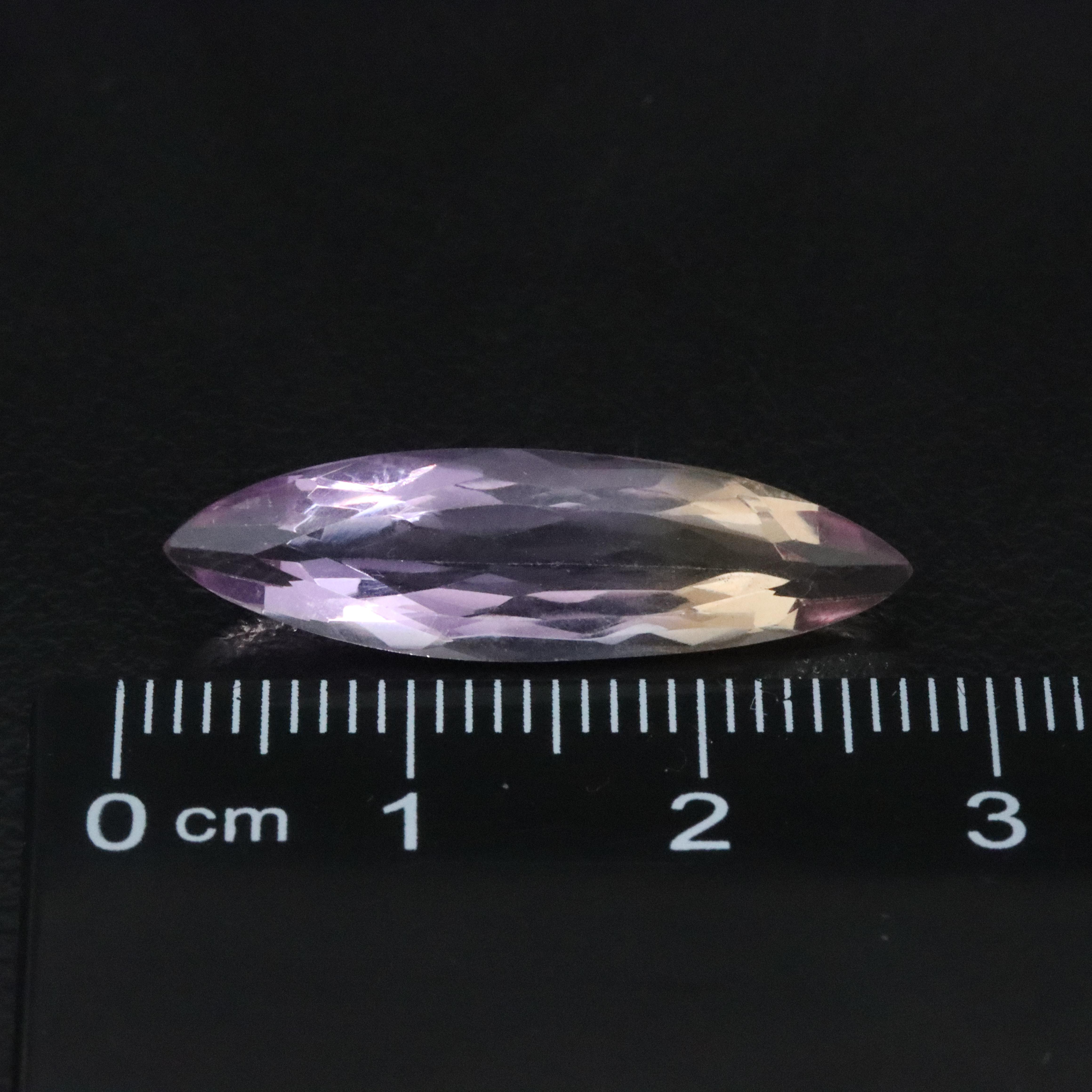 Loose 5.44 CT Ametrine