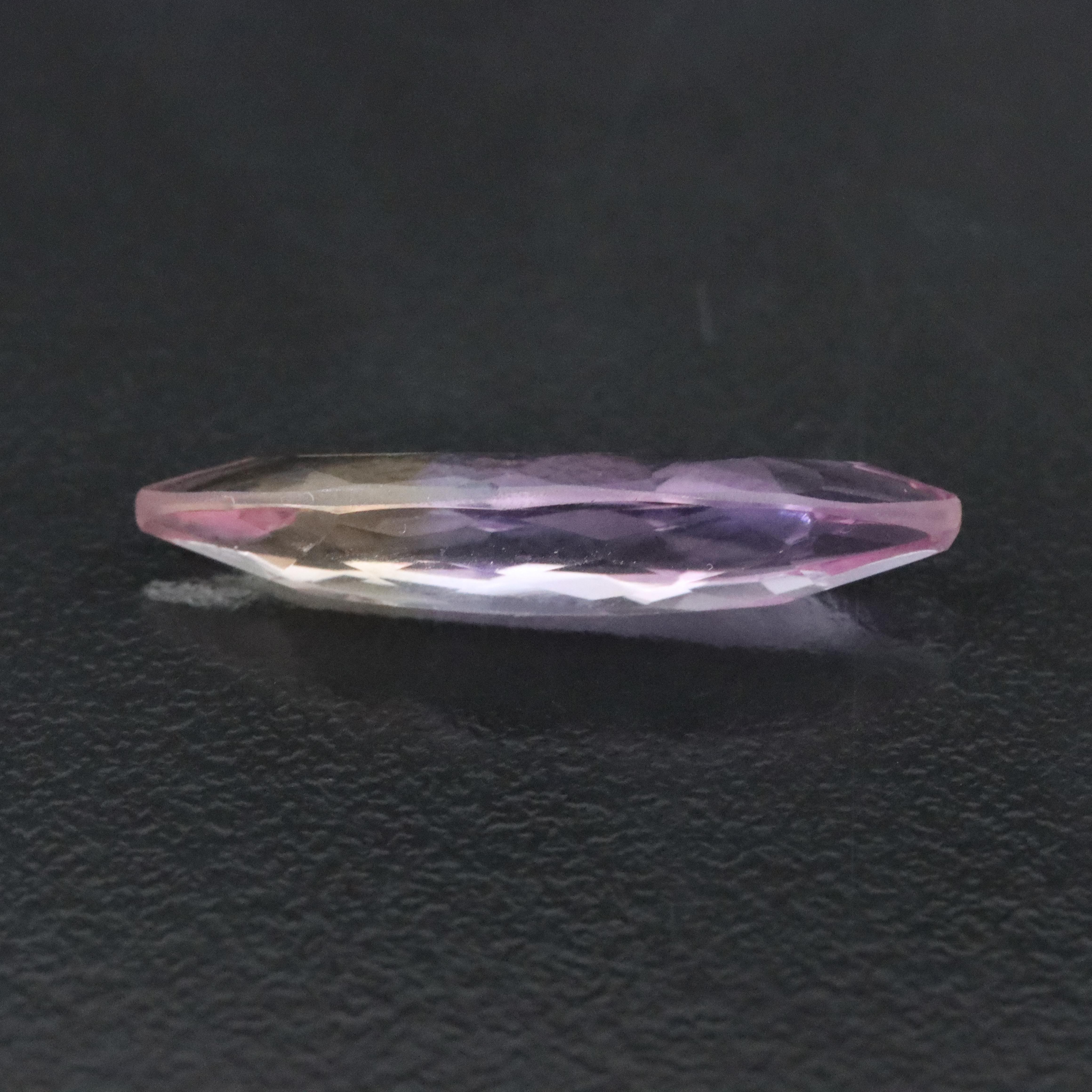 Loose 5.44 CT Ametrine