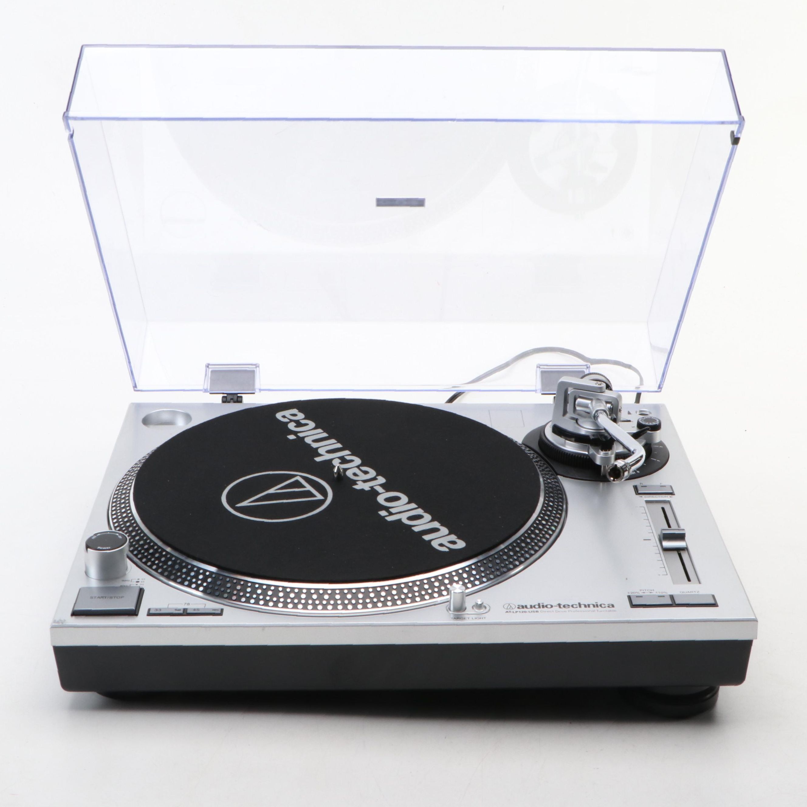 Audio-Technica AT-LP120-USB Direct Drive Professional Turntable