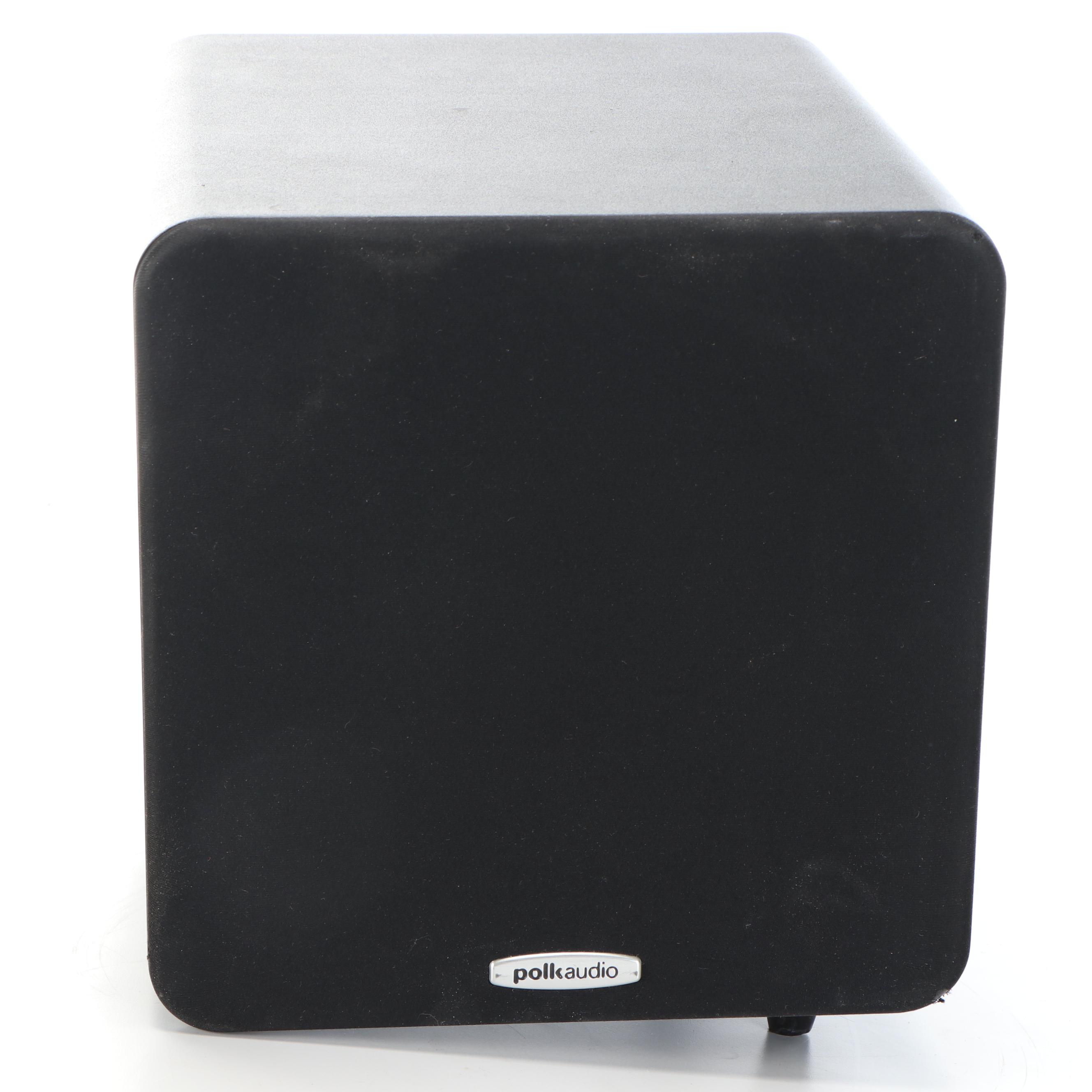 Samsung Subwoofer with Paradigm Bookshelf Speakers and More