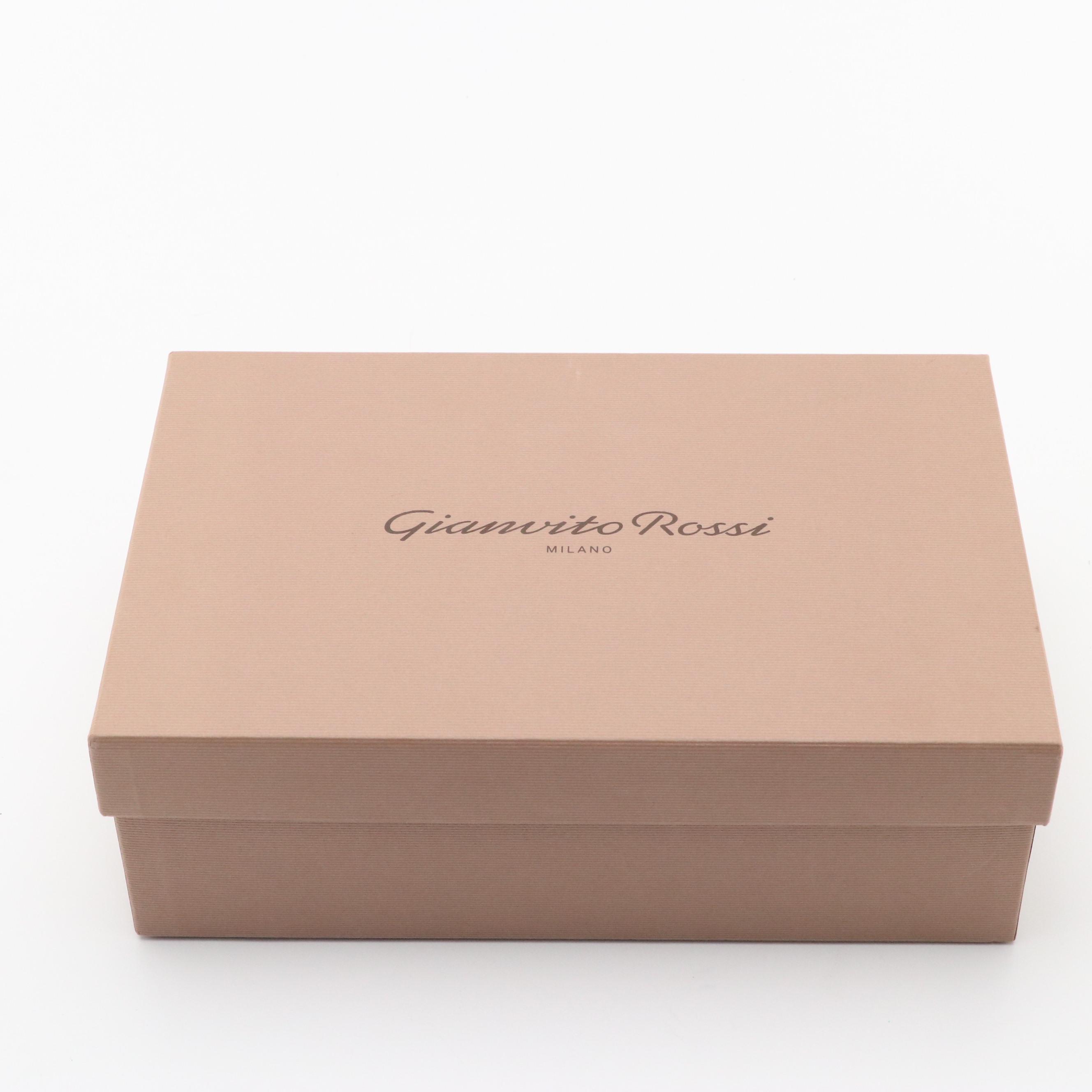 gianvito rossi 105 leather pumps