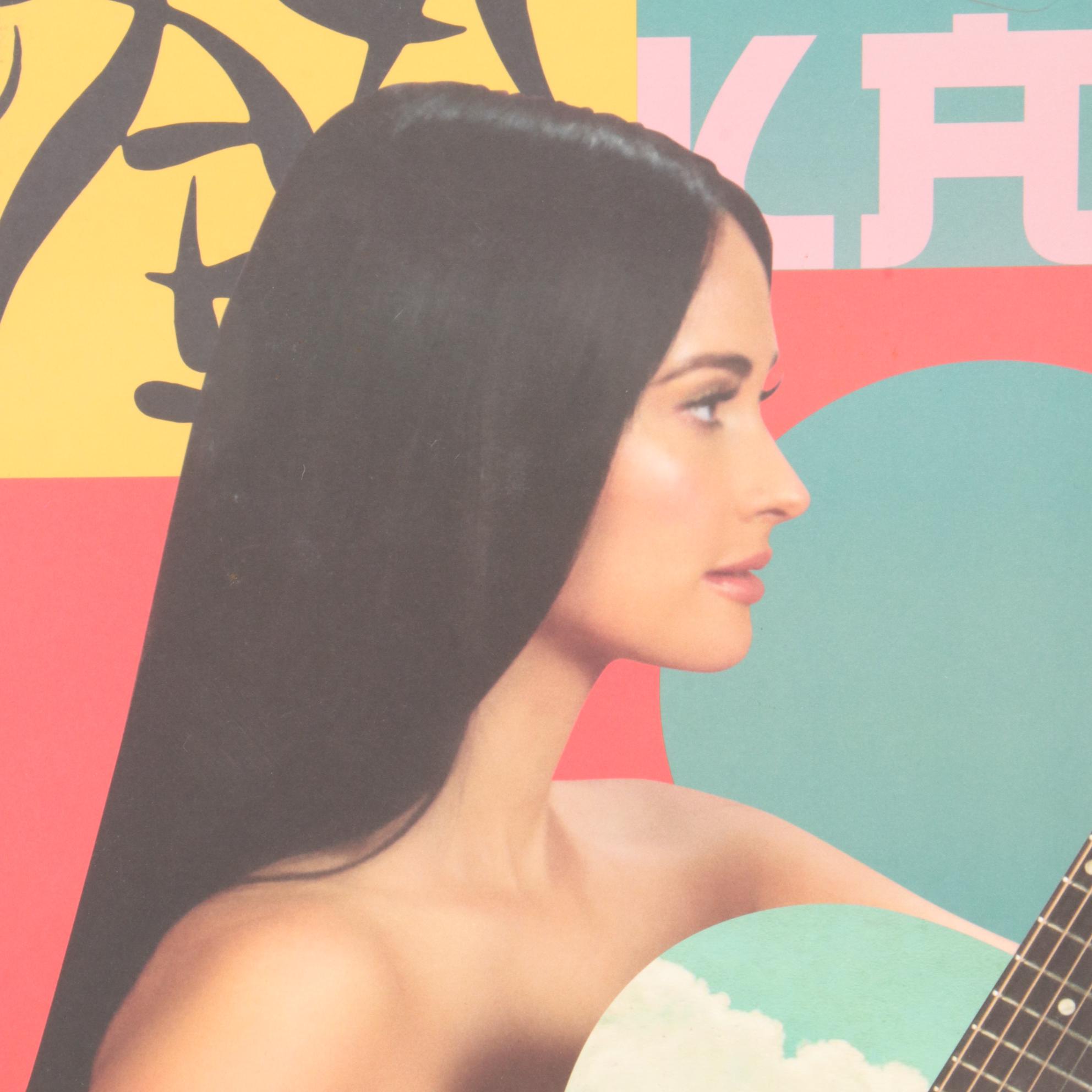 Kacey Musgraves at The Pavilion 2019 Concert Poster Designed by Kii Arens