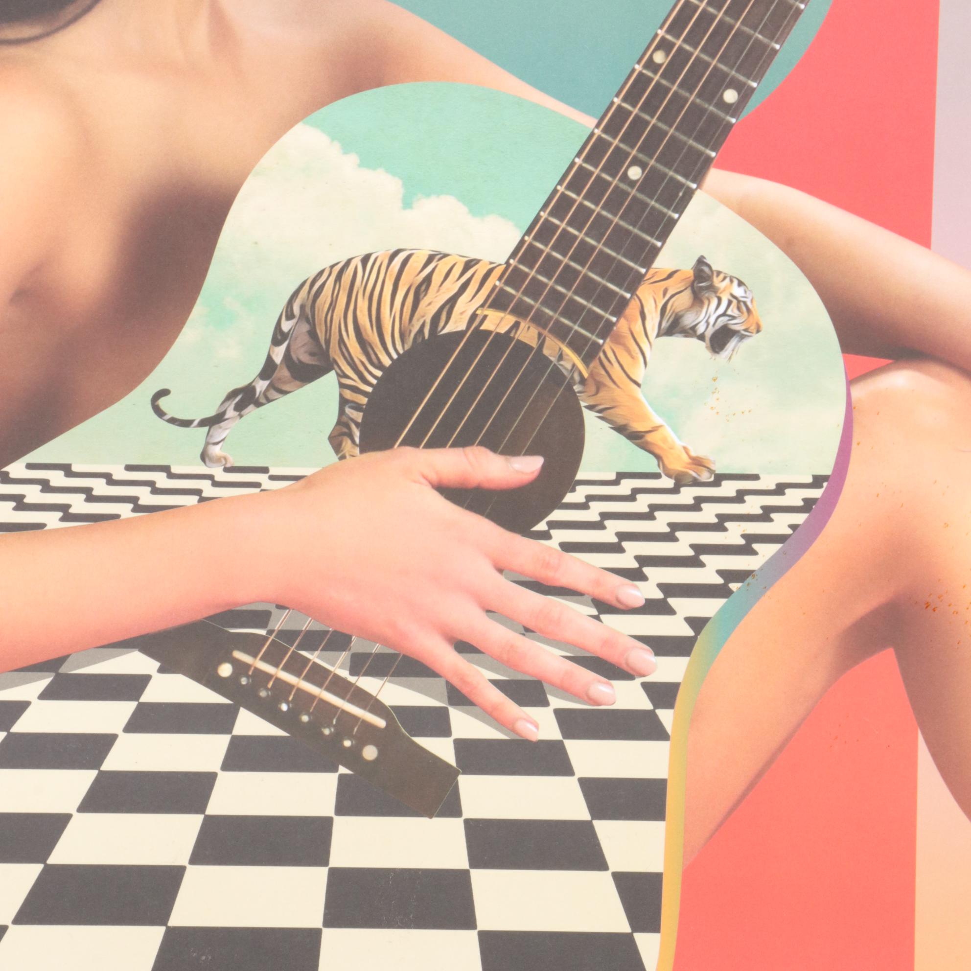 Kacey Musgraves at The Pavilion 2019 Concert Poster Designed by Kii Arens