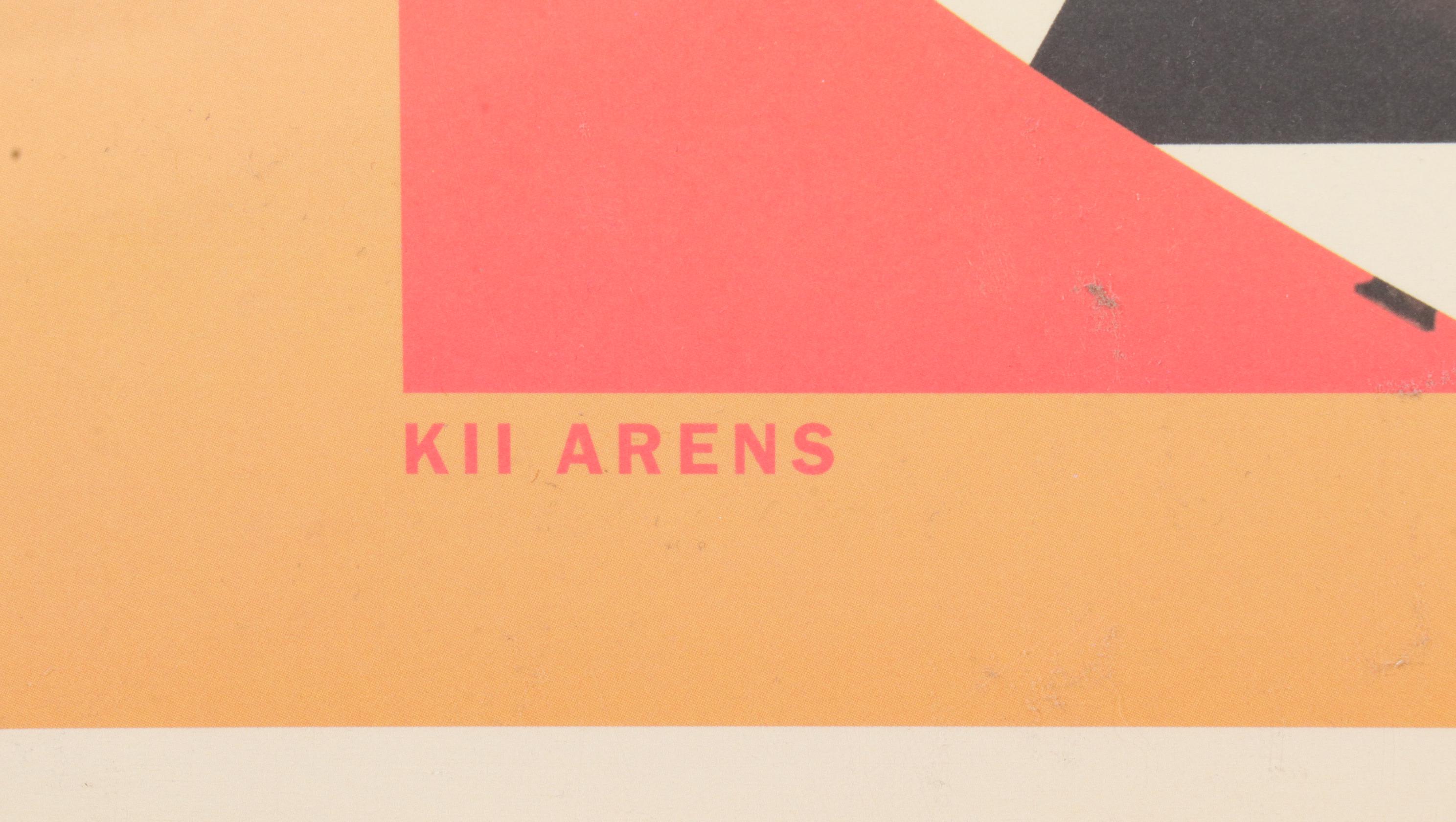 Kacey Musgraves at The Pavilion 2019 Concert Poster Designed by Kii Arens