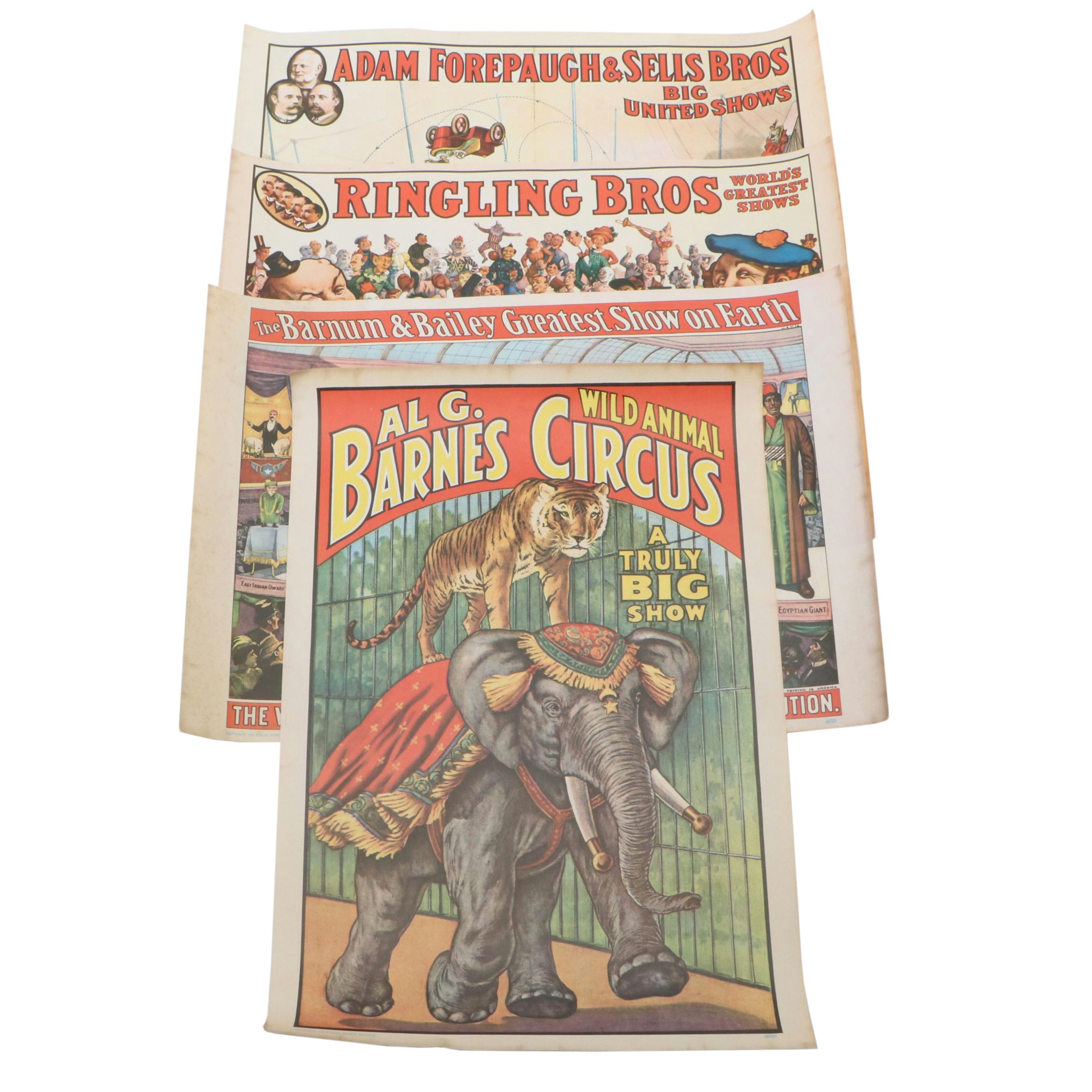 Ringling Bros, Barnum & Bailey and Other Circus Posters, 1960